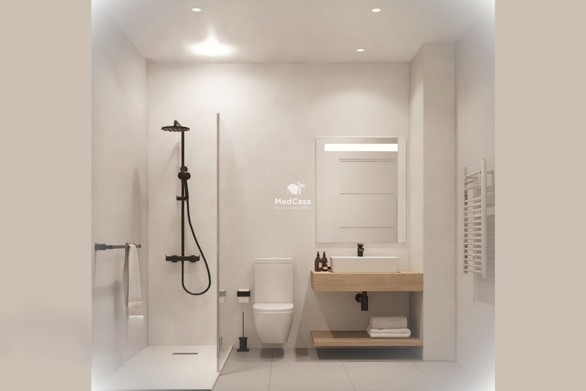 Obra nueva - Apartamento planta baja -
Jávea