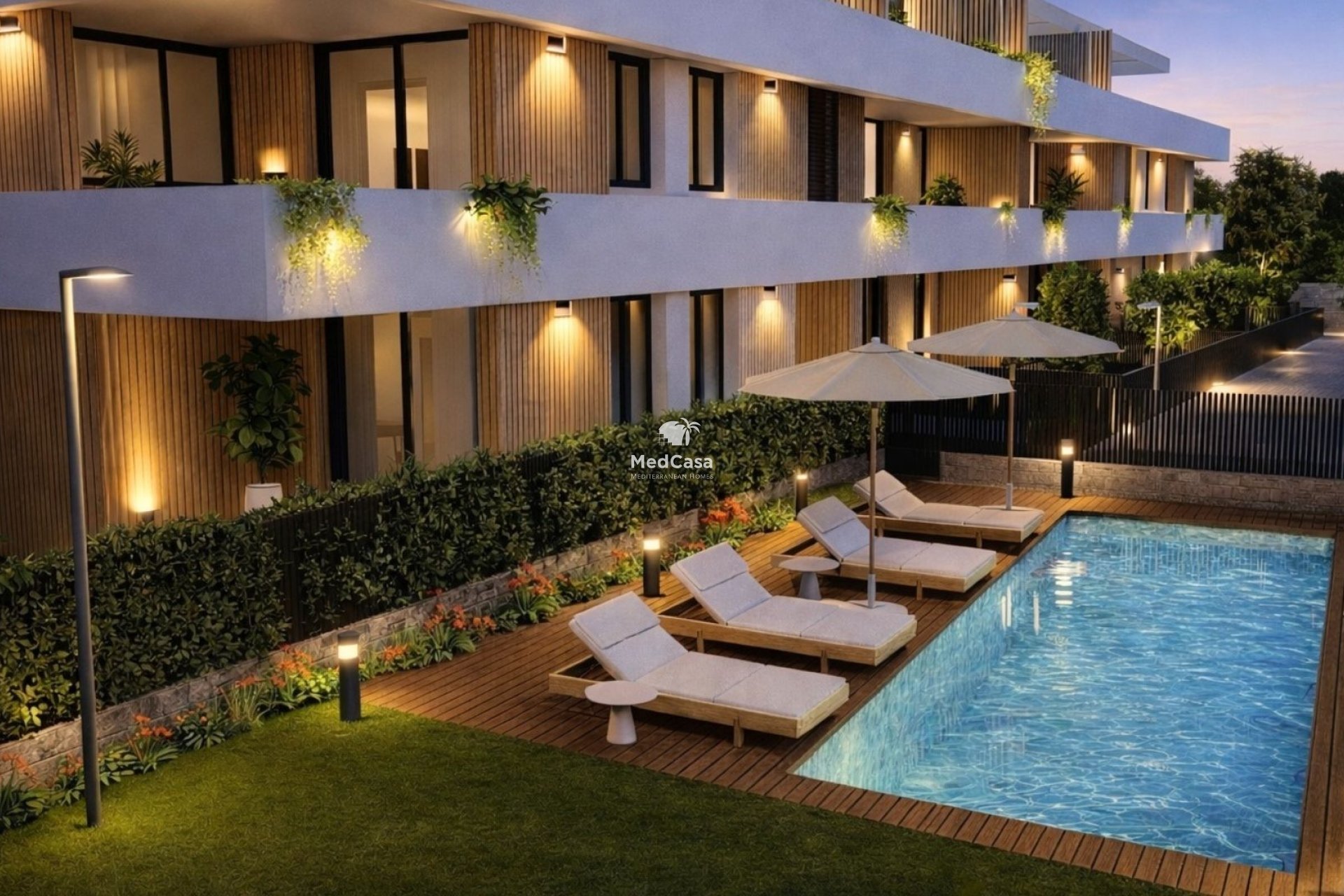 Obra nueva - Apartamento planta baja -
Jávea