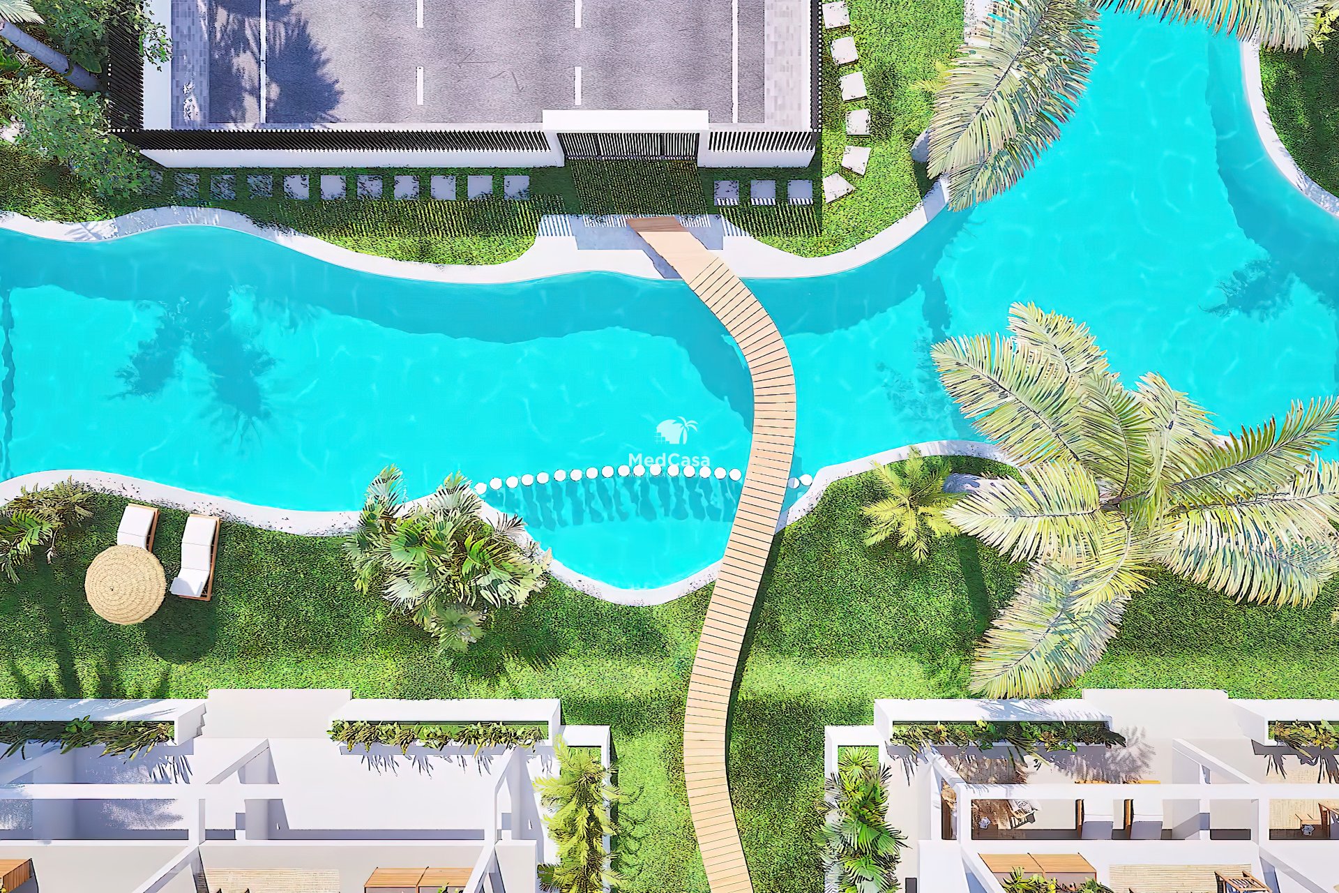 Obra nueva - Apartamento planta baja -
La Manga