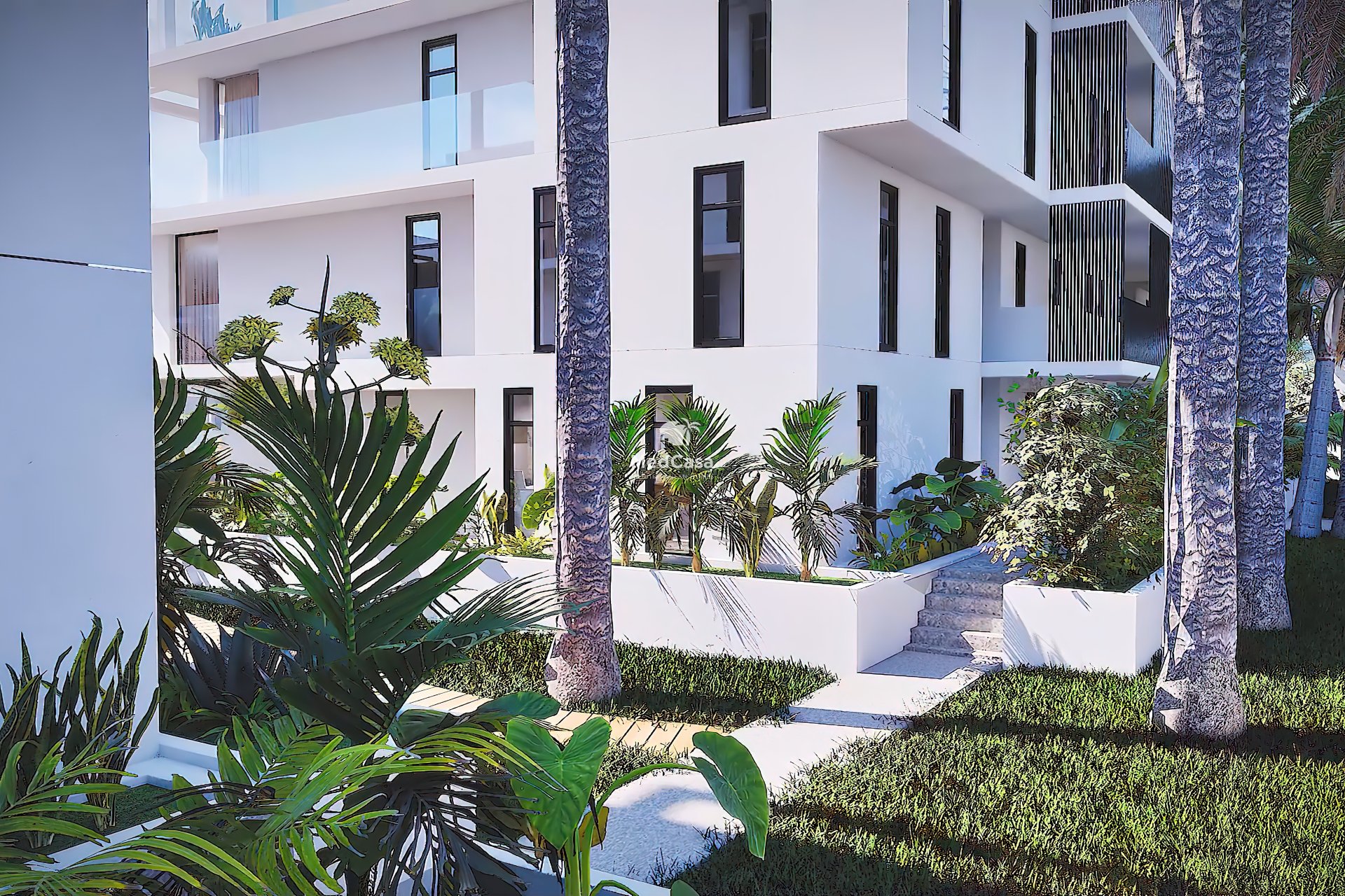 Obra nueva - Apartamento planta baja -
La Manga