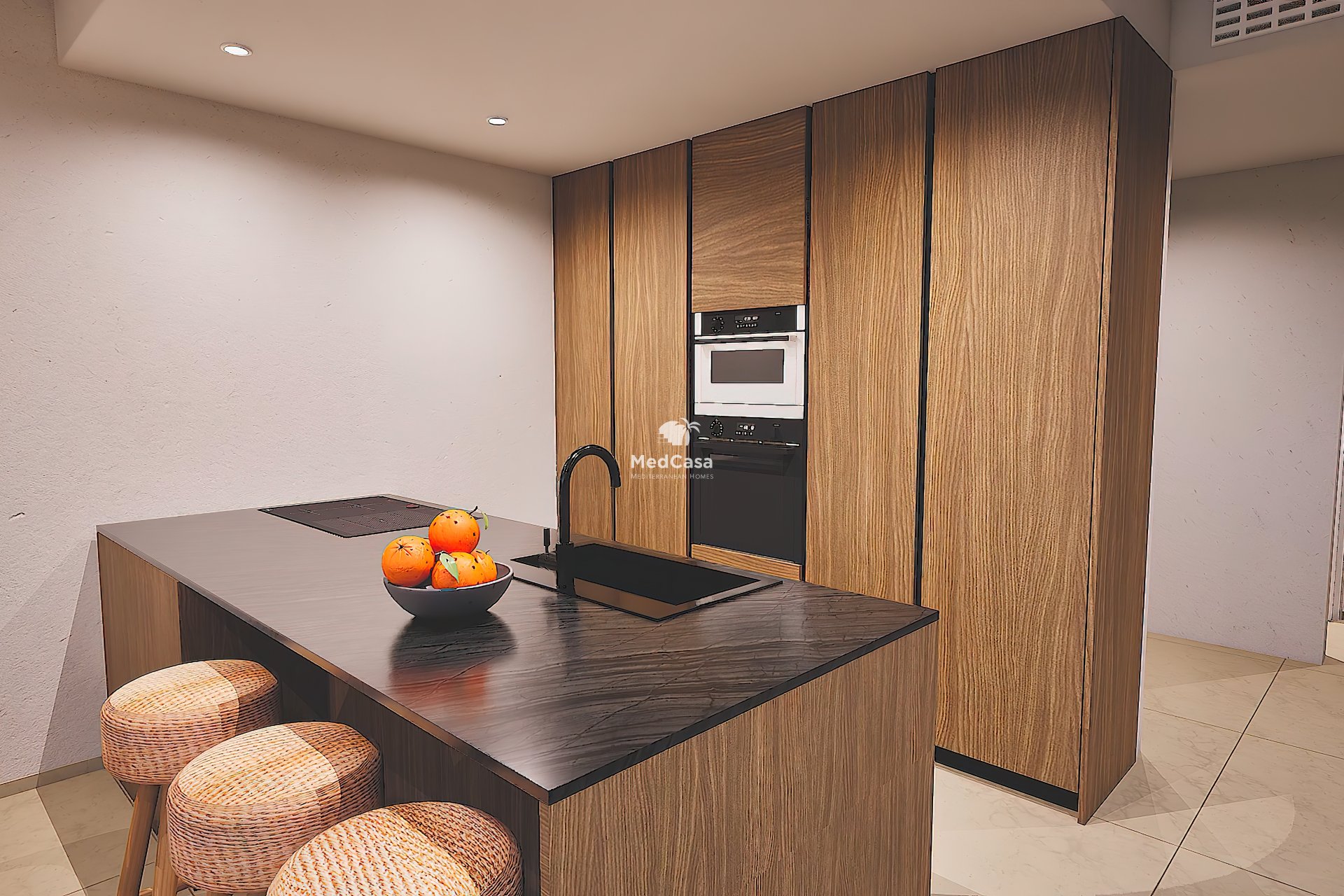 Obra nueva - Apartamento planta baja -
La Manga