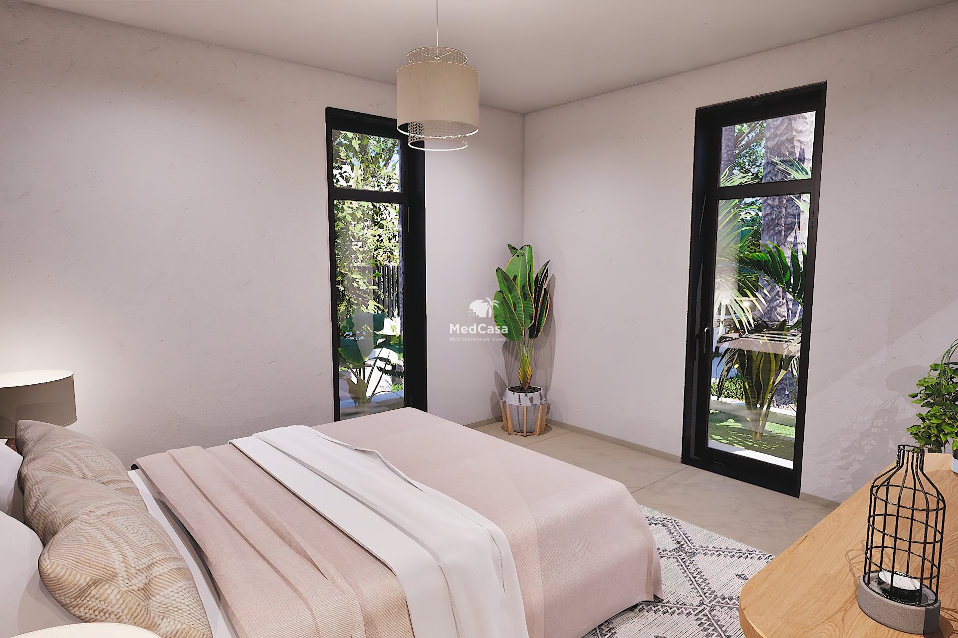 Obra nueva - Apartamento planta baja -
La Manga