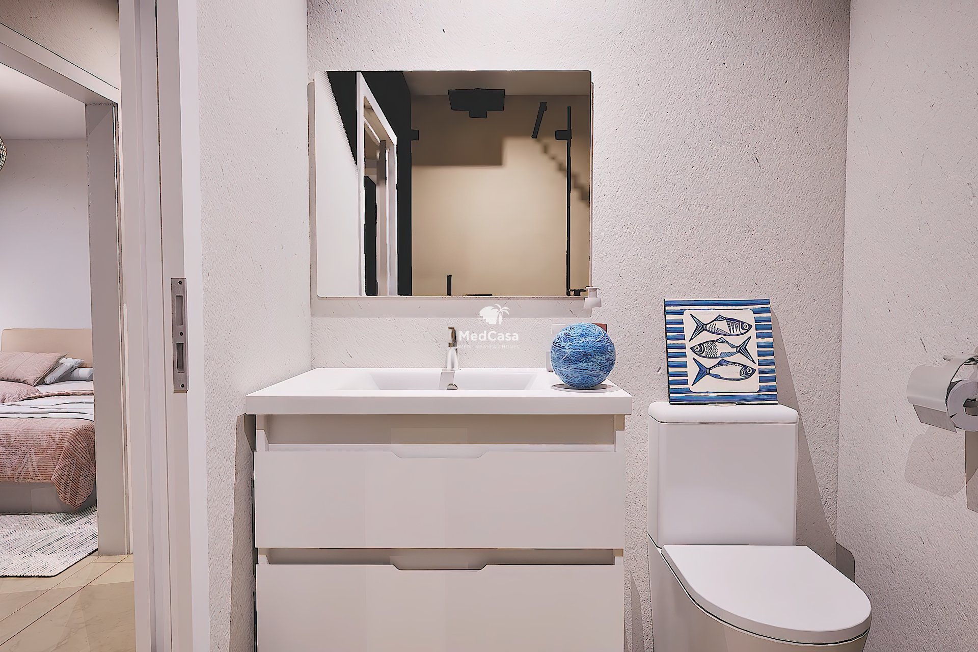 Obra nueva - Apartamento planta baja -
La Manga