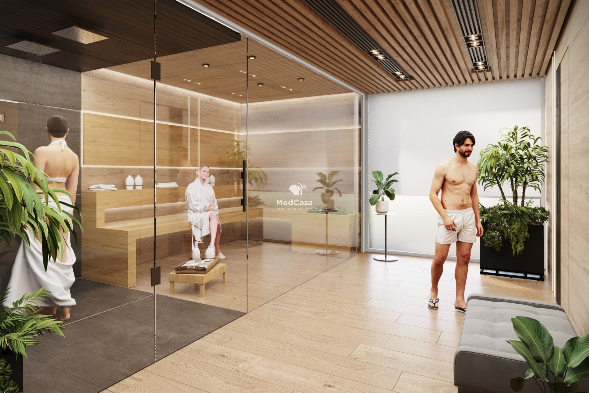 Obra nueva - Apartamento planta baja -
La Manga