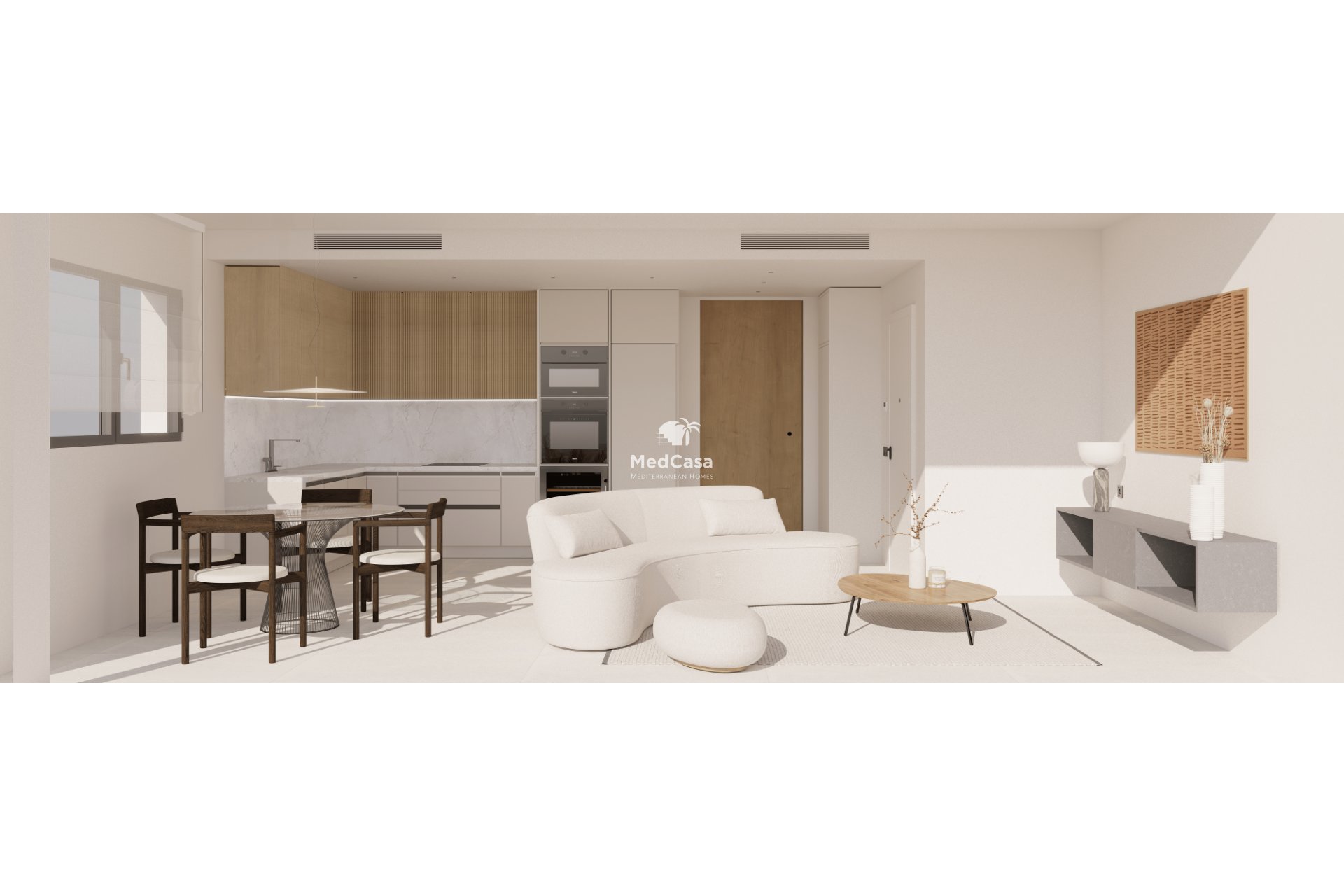 Obra nueva - Apartamento planta baja -
La Mata - La Mata (Torrevieja)