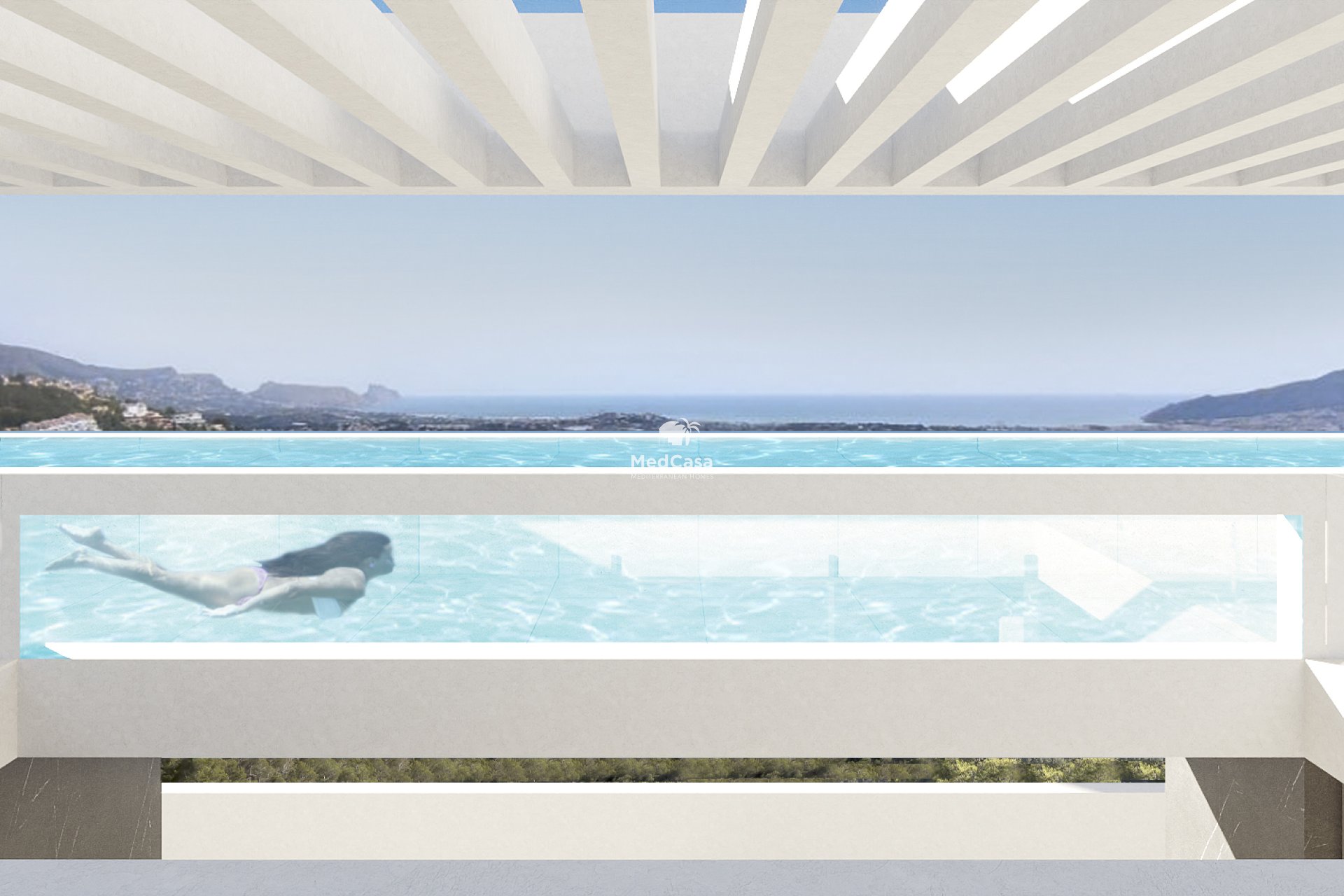 Obra nueva - Apartamento planta baja -
La Nucía