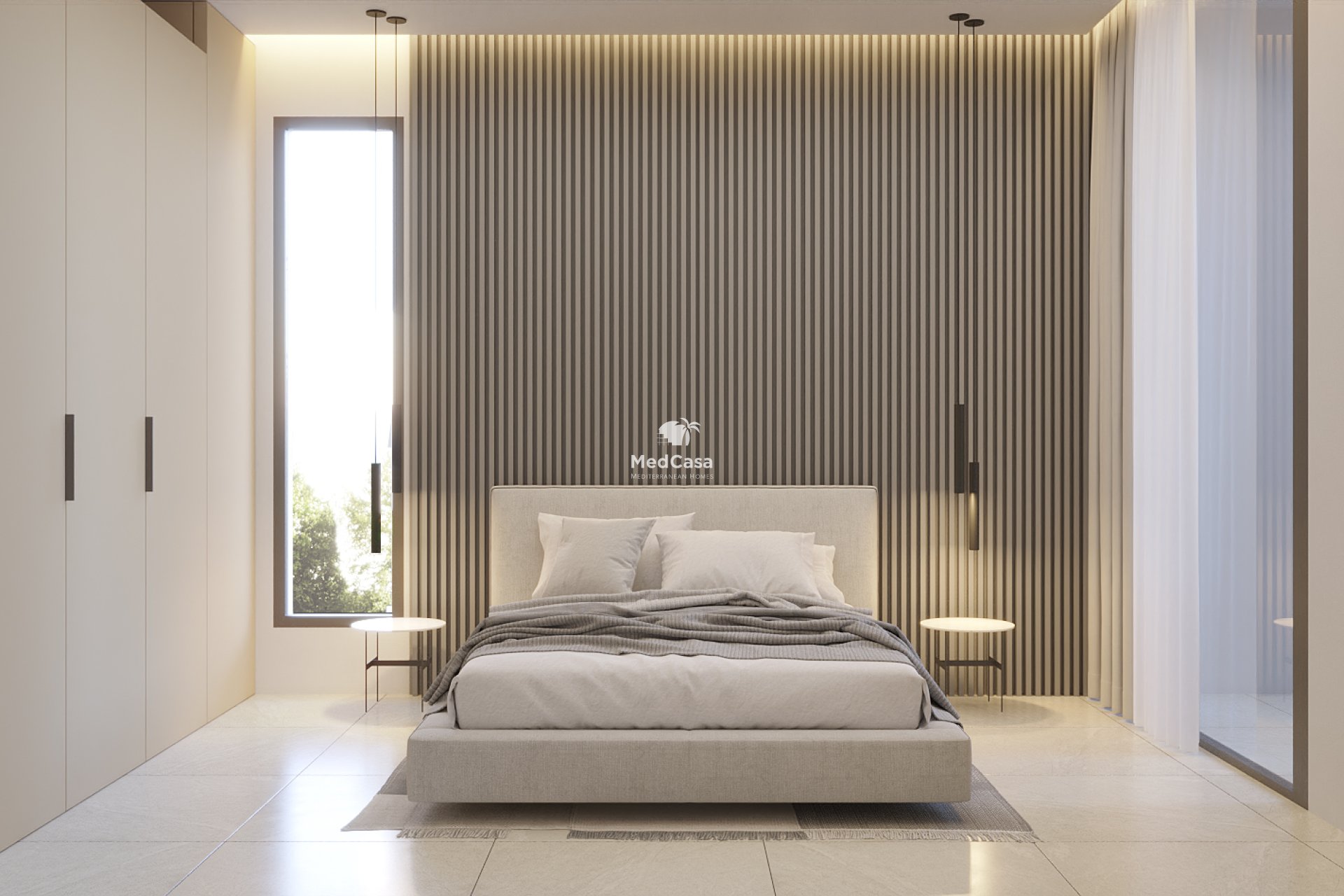 Obra nueva - Apartamento planta baja -
La Nucía