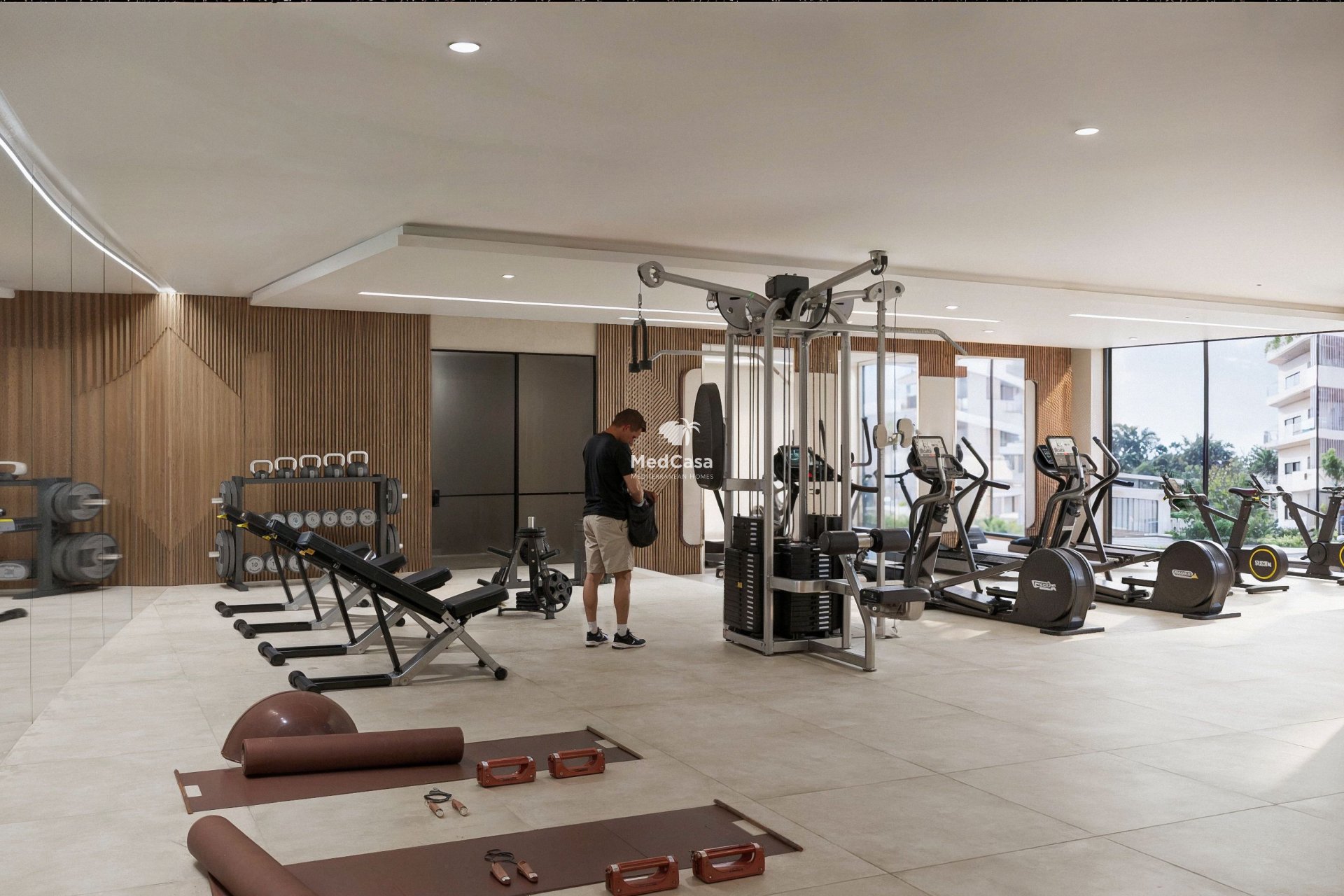 Obra nueva - Apartamento planta baja -
La Nucía