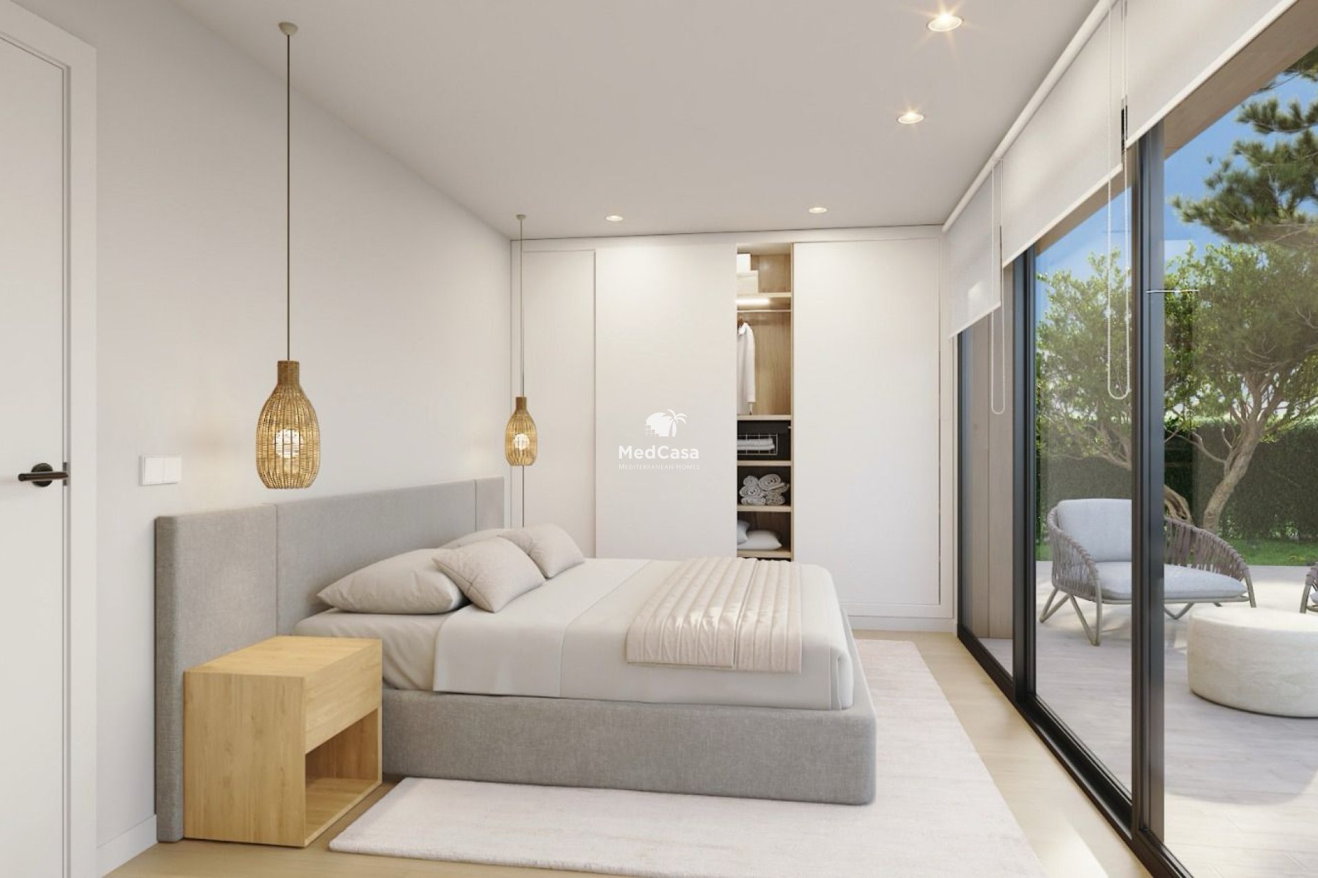 Obra nueva - Apartamento planta baja -
La Nucía