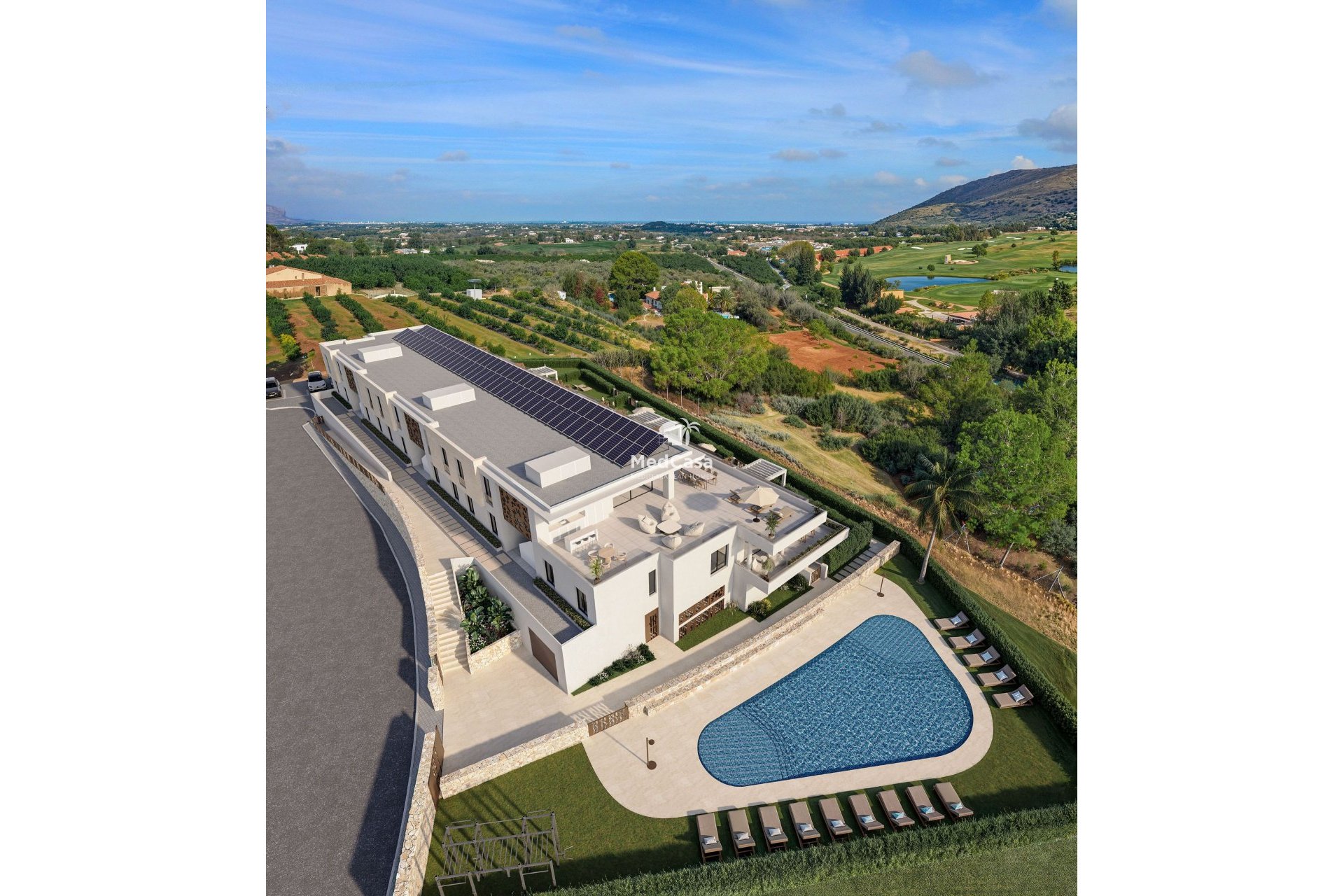 Obra nueva - Apartamento planta baja -
La Sella