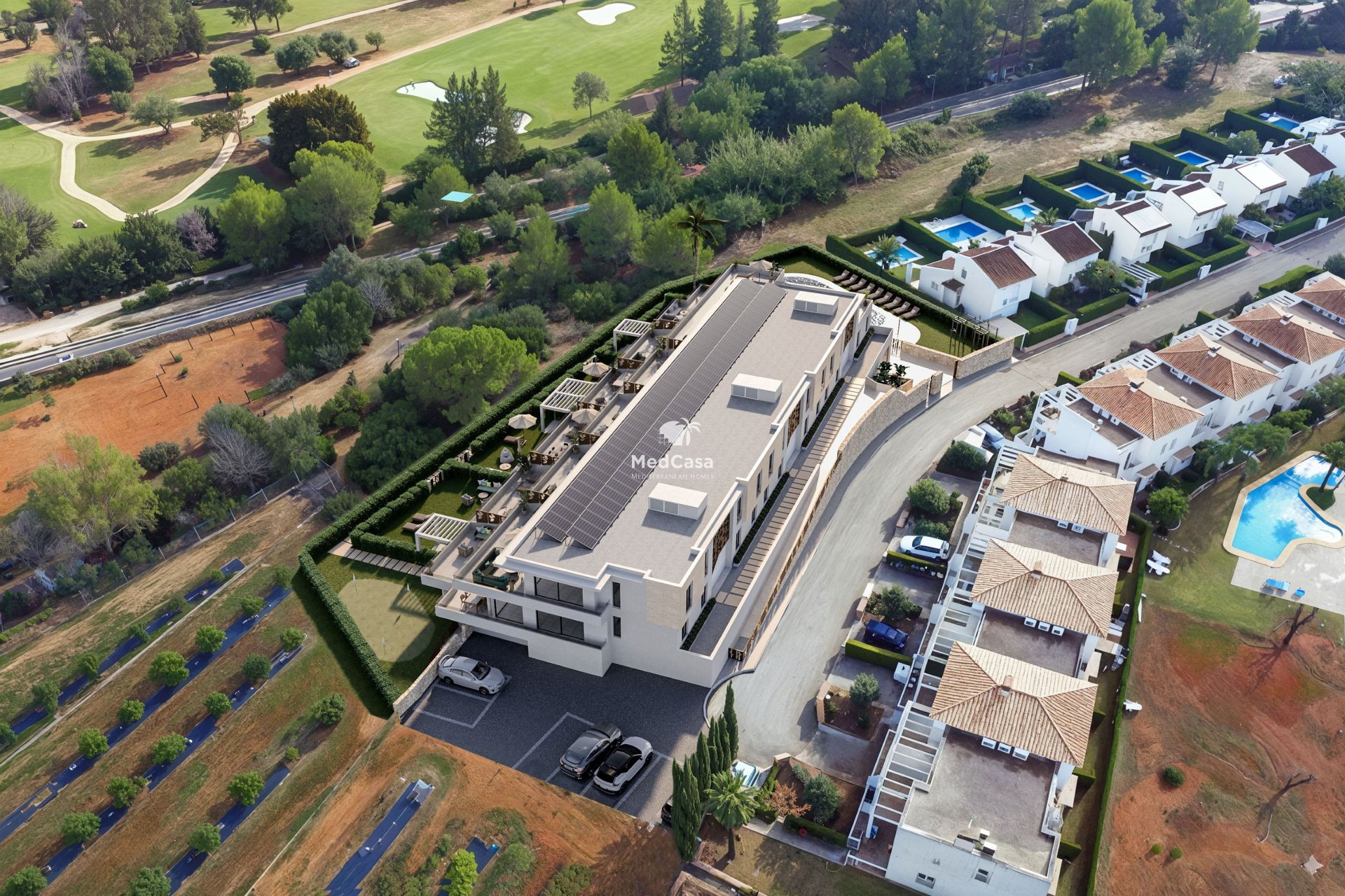 Obra nueva - Apartamento planta baja -
La Sella