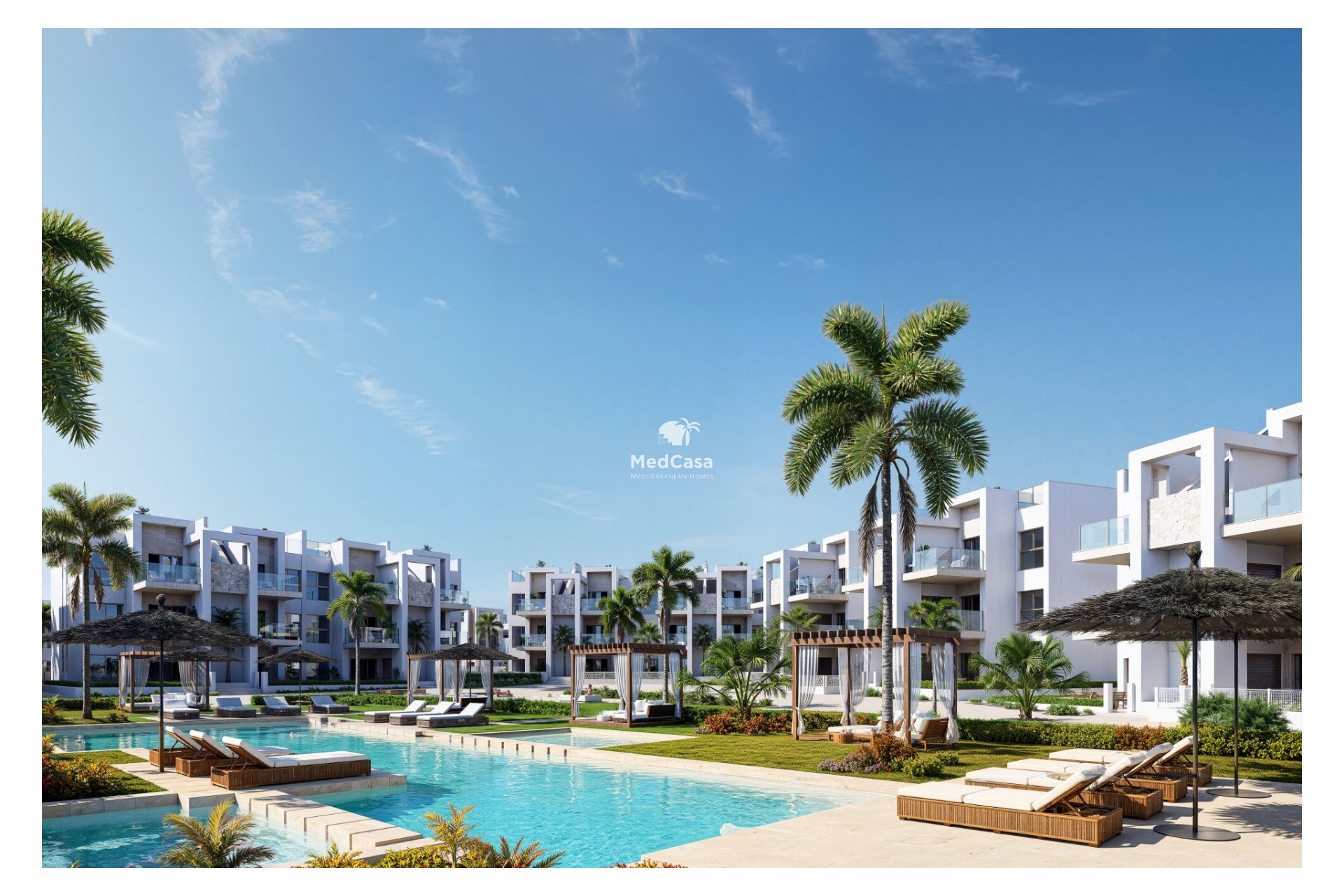 Obra nueva - Apartamento planta baja -
Los Alcázares