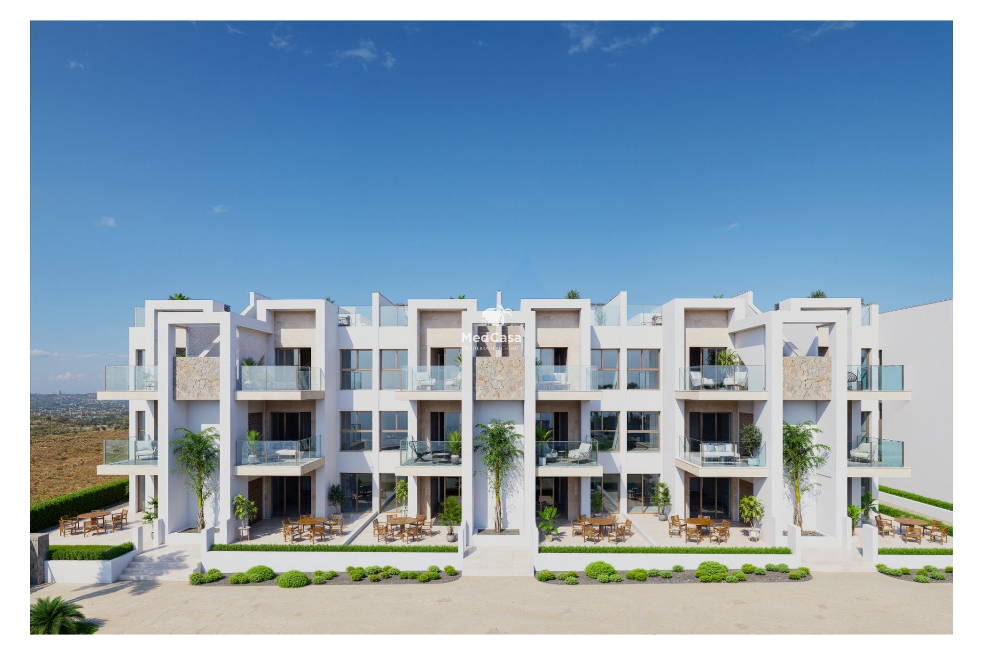 Obra nueva - Apartamento planta baja -
Los Alcázares