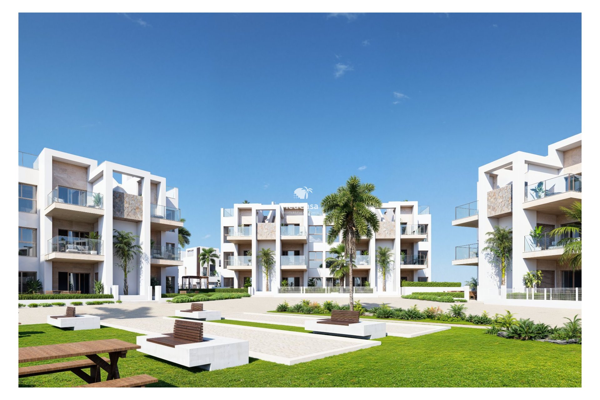 Obra nueva - Apartamento planta baja -
Los Alcázares