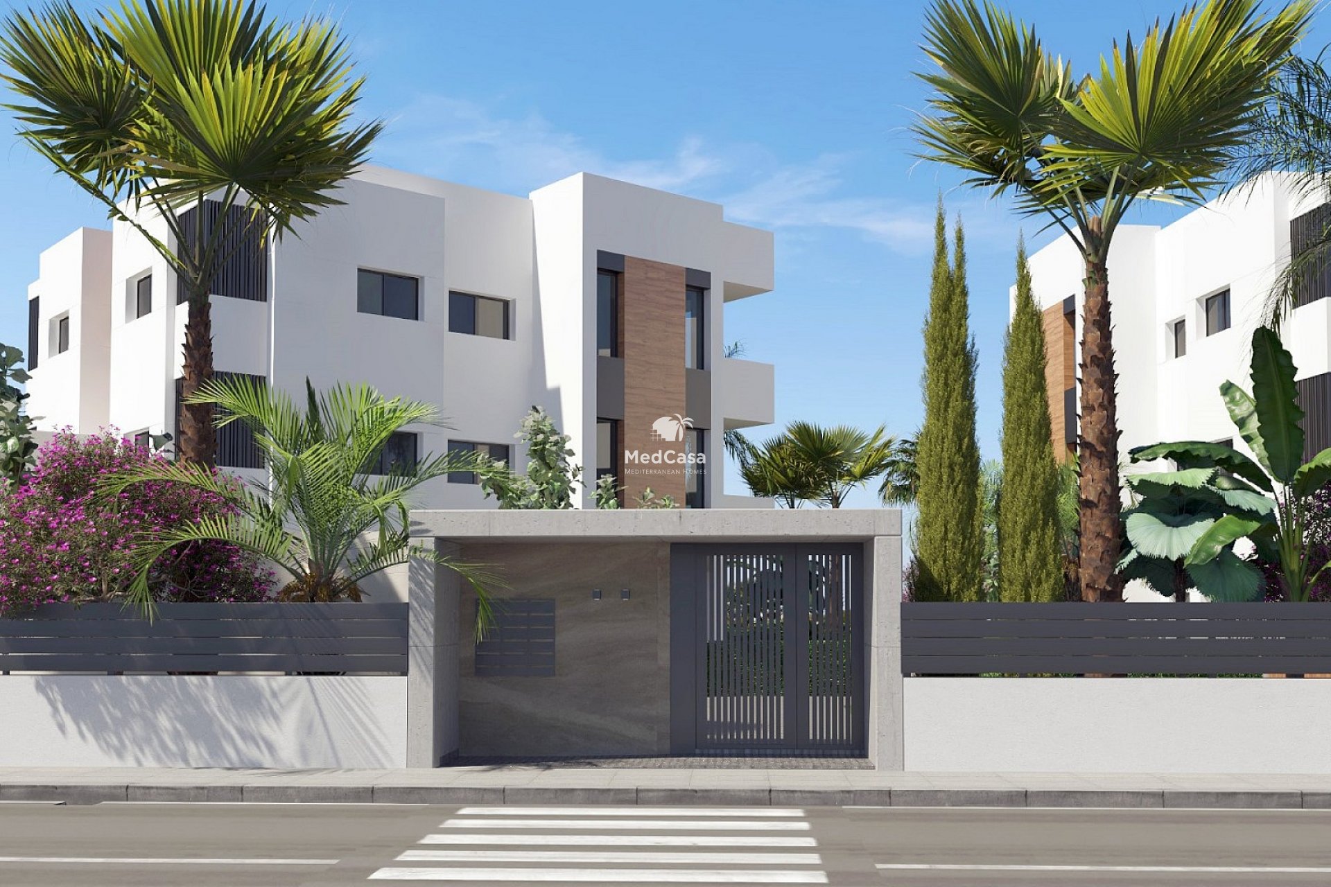 Obra nueva - Apartamento planta baja -
Los Alcázares