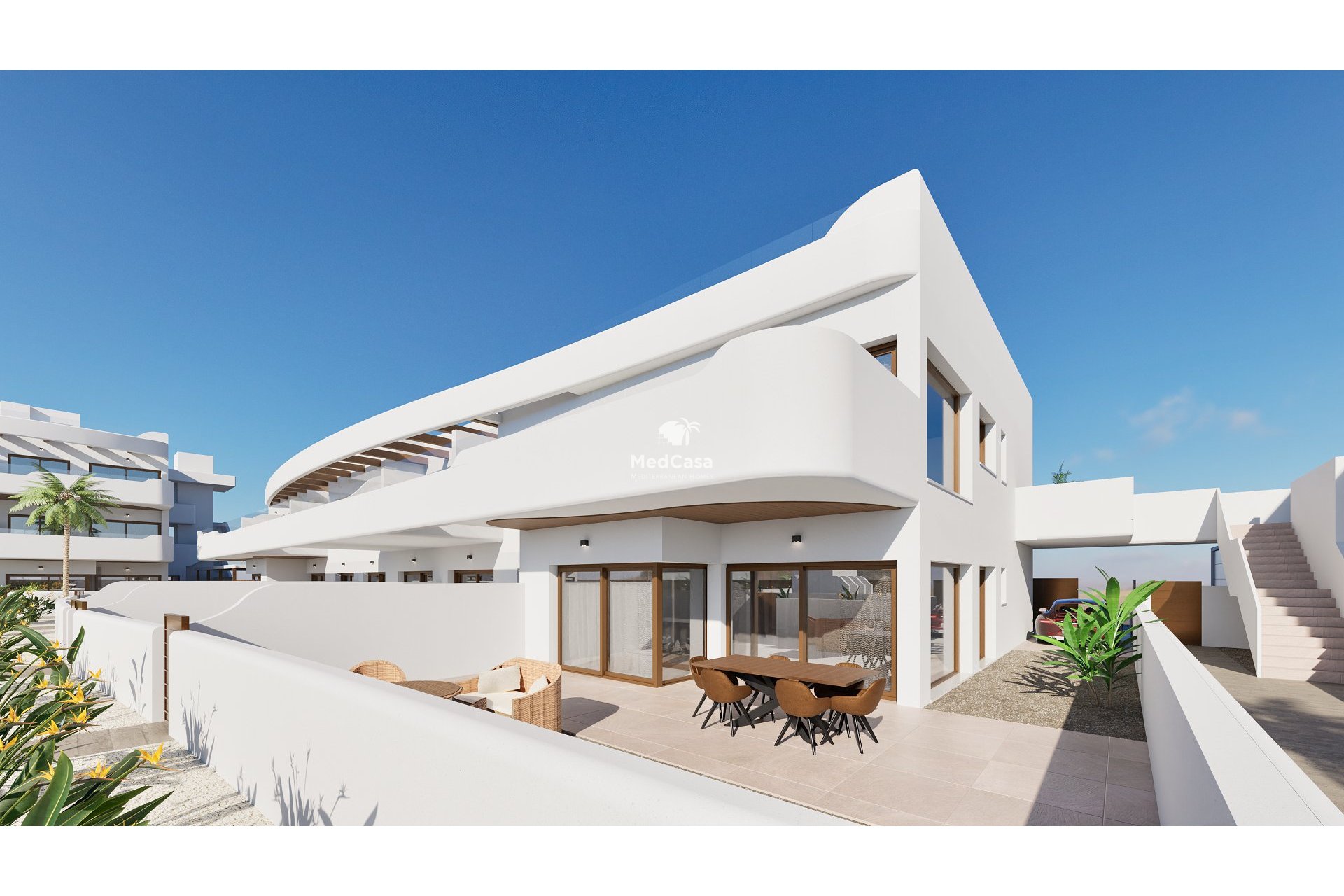 Obra nueva - Apartamento planta baja -
Los Alcázares