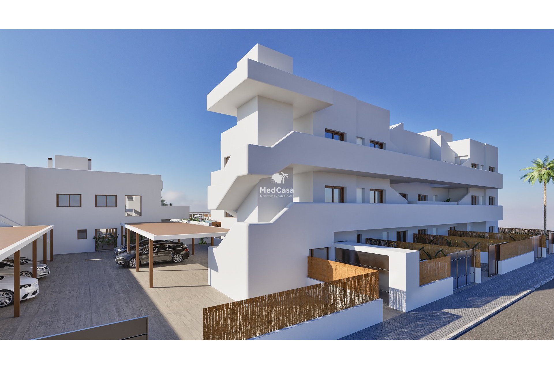 Obra nueva - Apartamento planta baja -
Los Alcázares