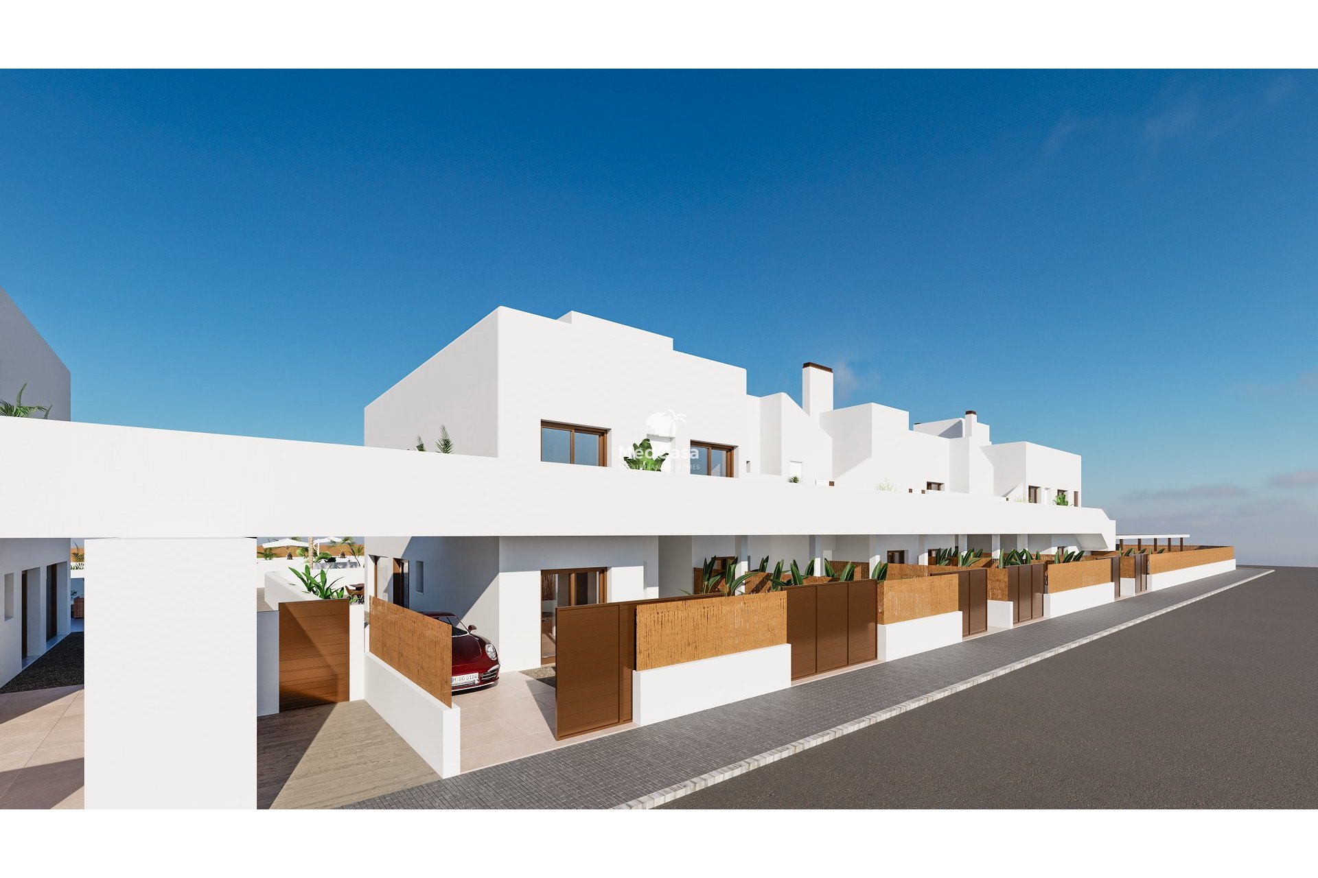 Obra nueva - Apartamento planta baja -
Los Alcázares