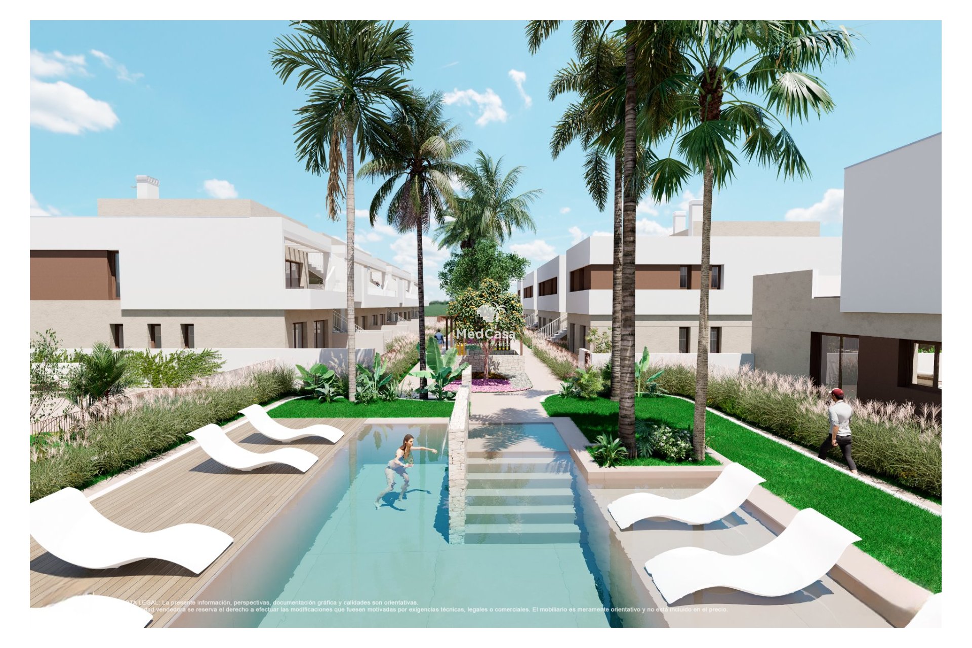 Obra nueva - Apartamento planta baja -
Los Alcázares