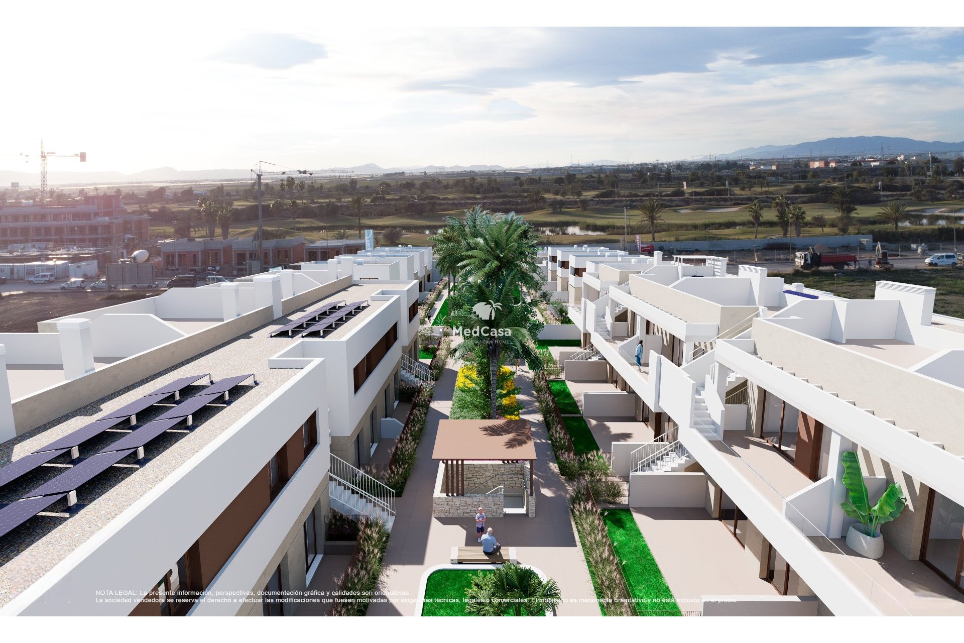 Obra nueva - Apartamento planta baja -
Los Alcázares