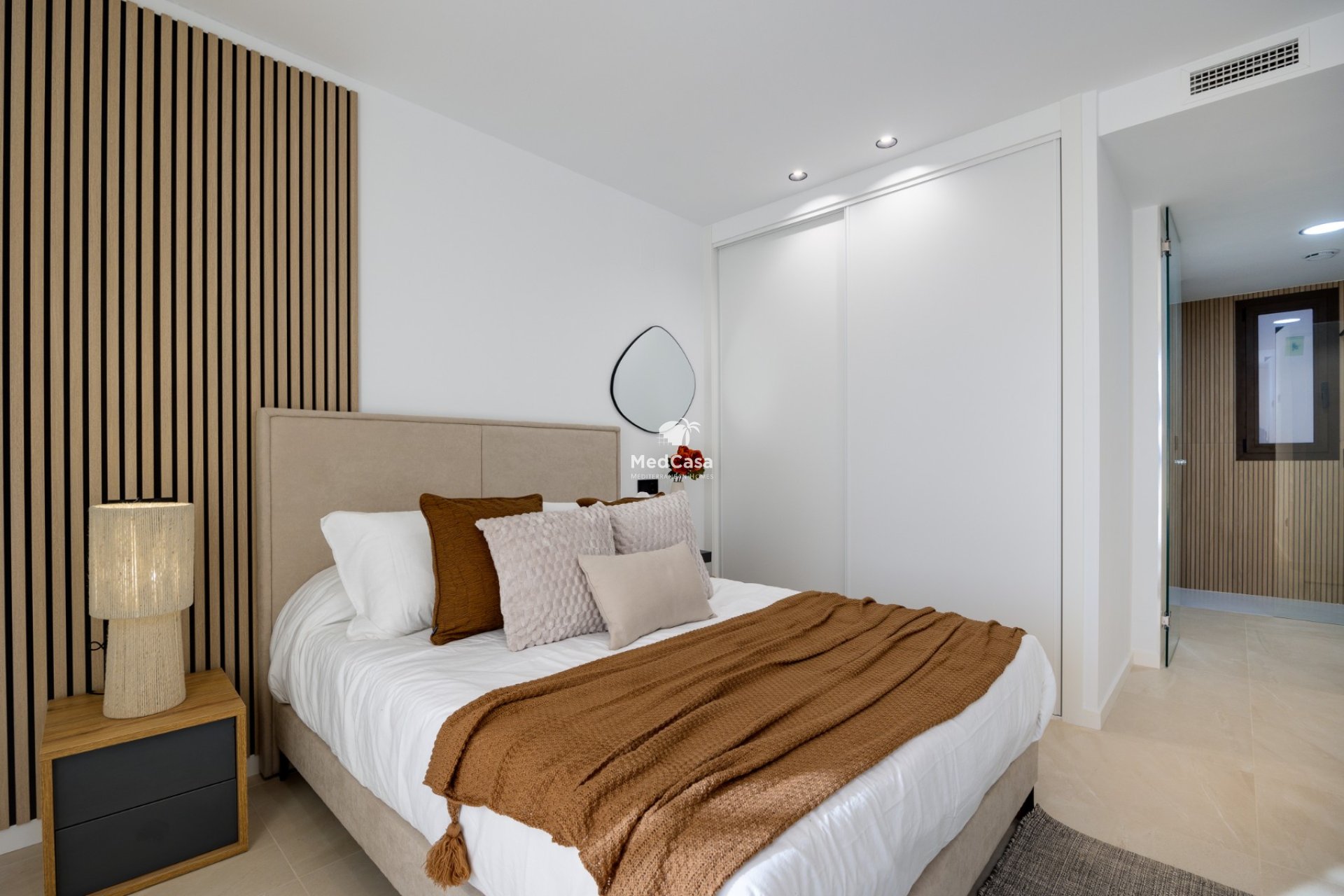 Obra nueva - Apartamento planta baja -
Los Alcázares