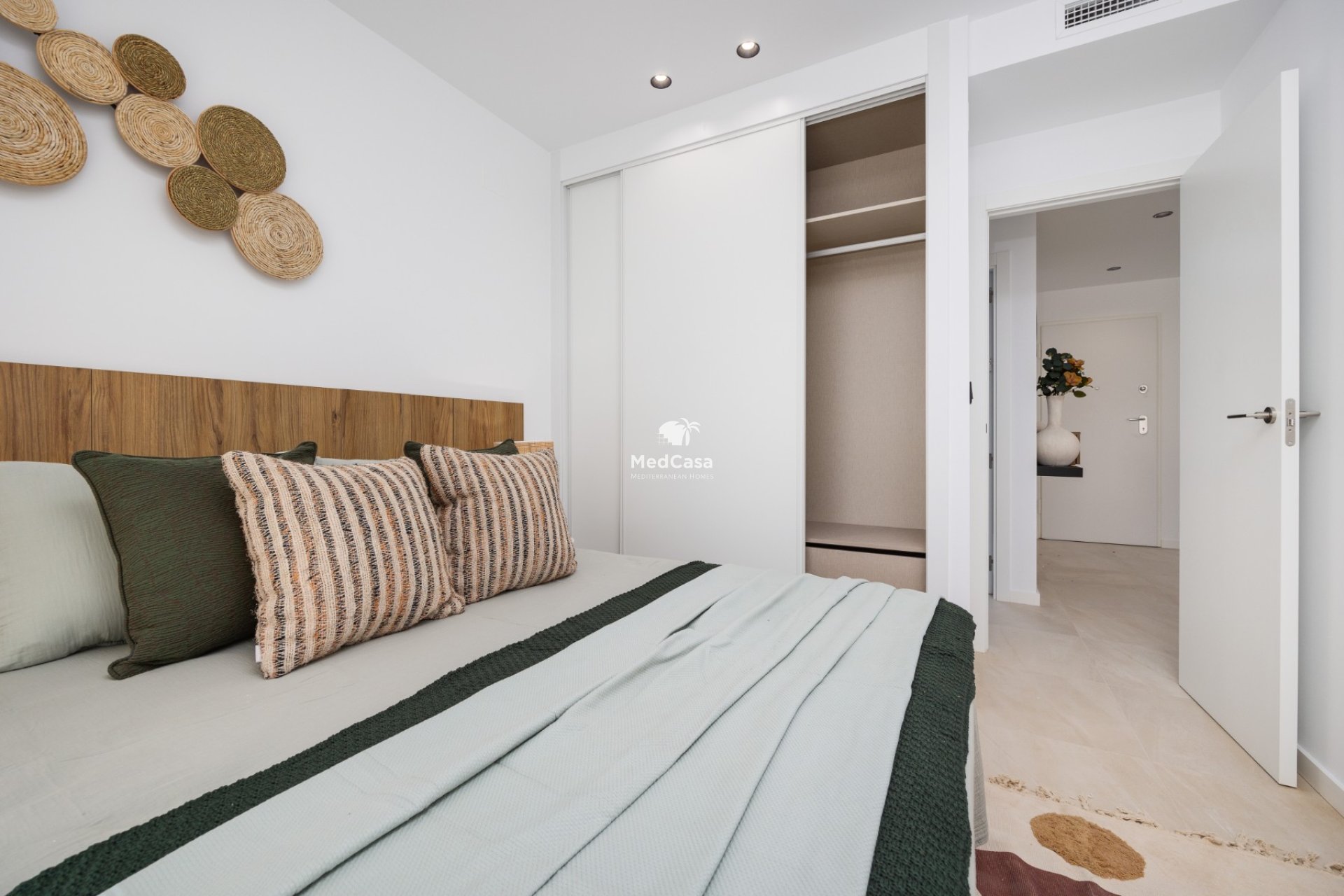 Obra nueva - Apartamento planta baja -
Los Alcázares