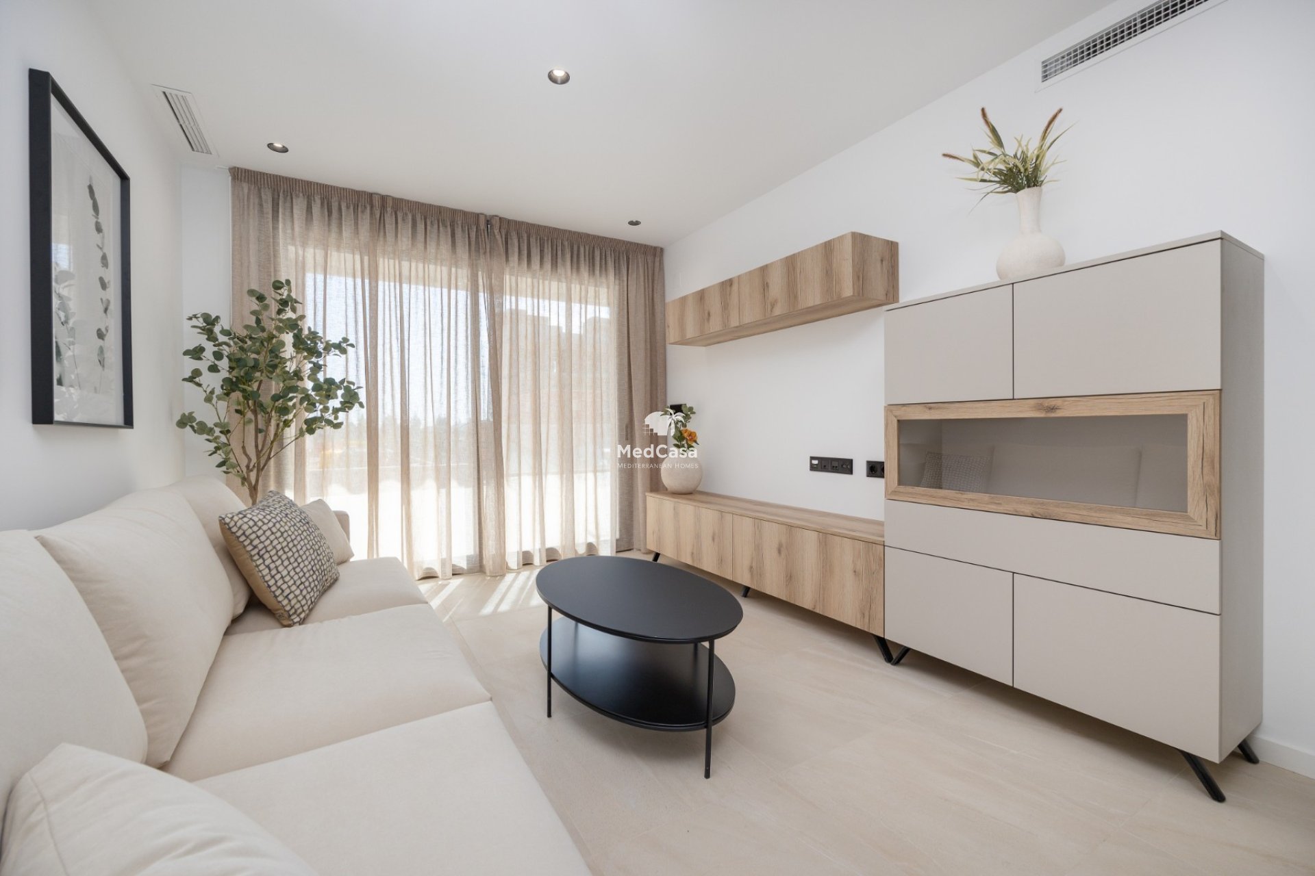 Obra nueva - Apartamento planta baja -
Los Alcázares