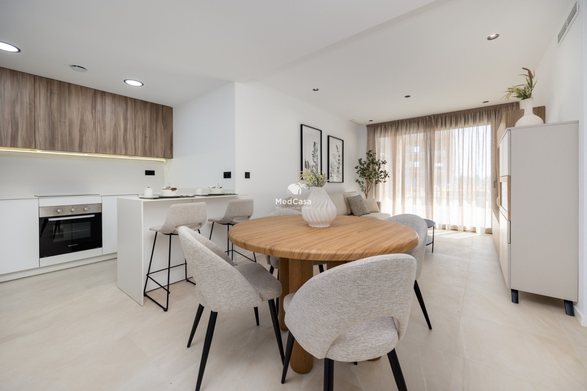 Obra nueva - Apartamento planta baja -
Los Alcázares