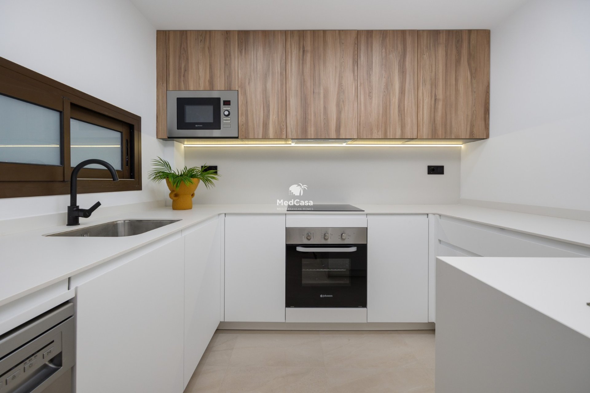 Obra nueva - Apartamento planta baja -
Los Alcázares