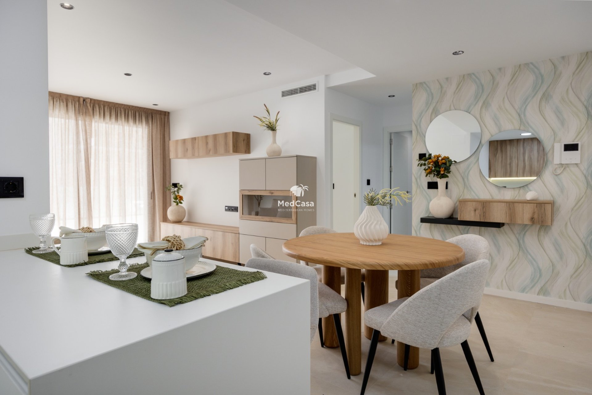 Obra nueva - Apartamento planta baja -
Los Alcázares