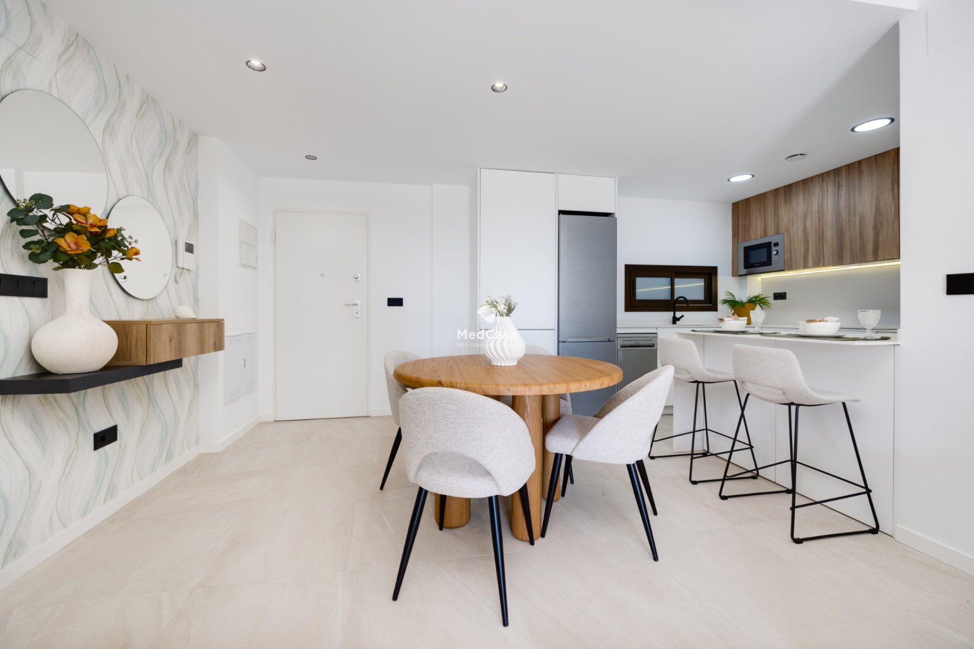 Obra nueva - Apartamento planta baja -
Los Alcázares