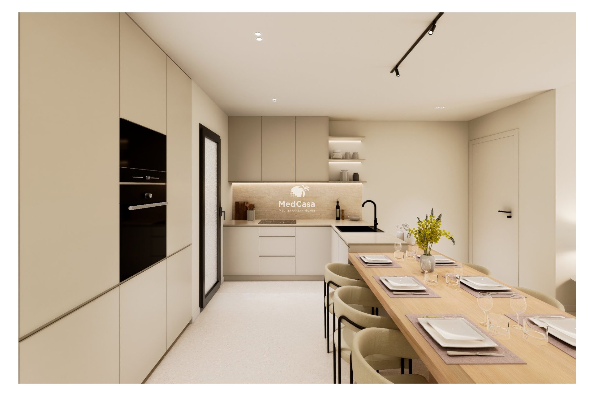 Obra nueva - Apartamento planta baja -
Los Alcázares