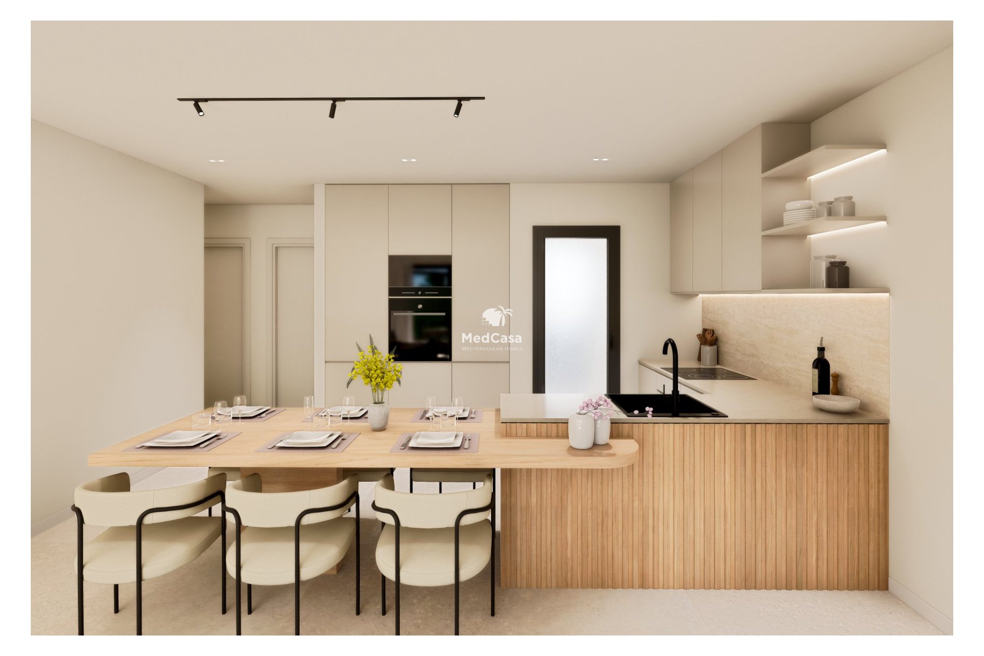 Obra nueva - Apartamento planta baja -
Los Alcázares