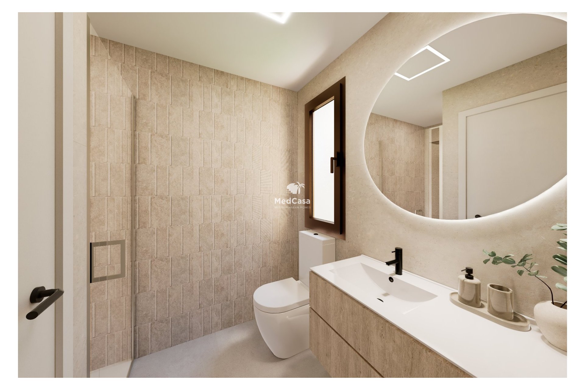 Obra nueva - Apartamento planta baja -
Los Alcázares