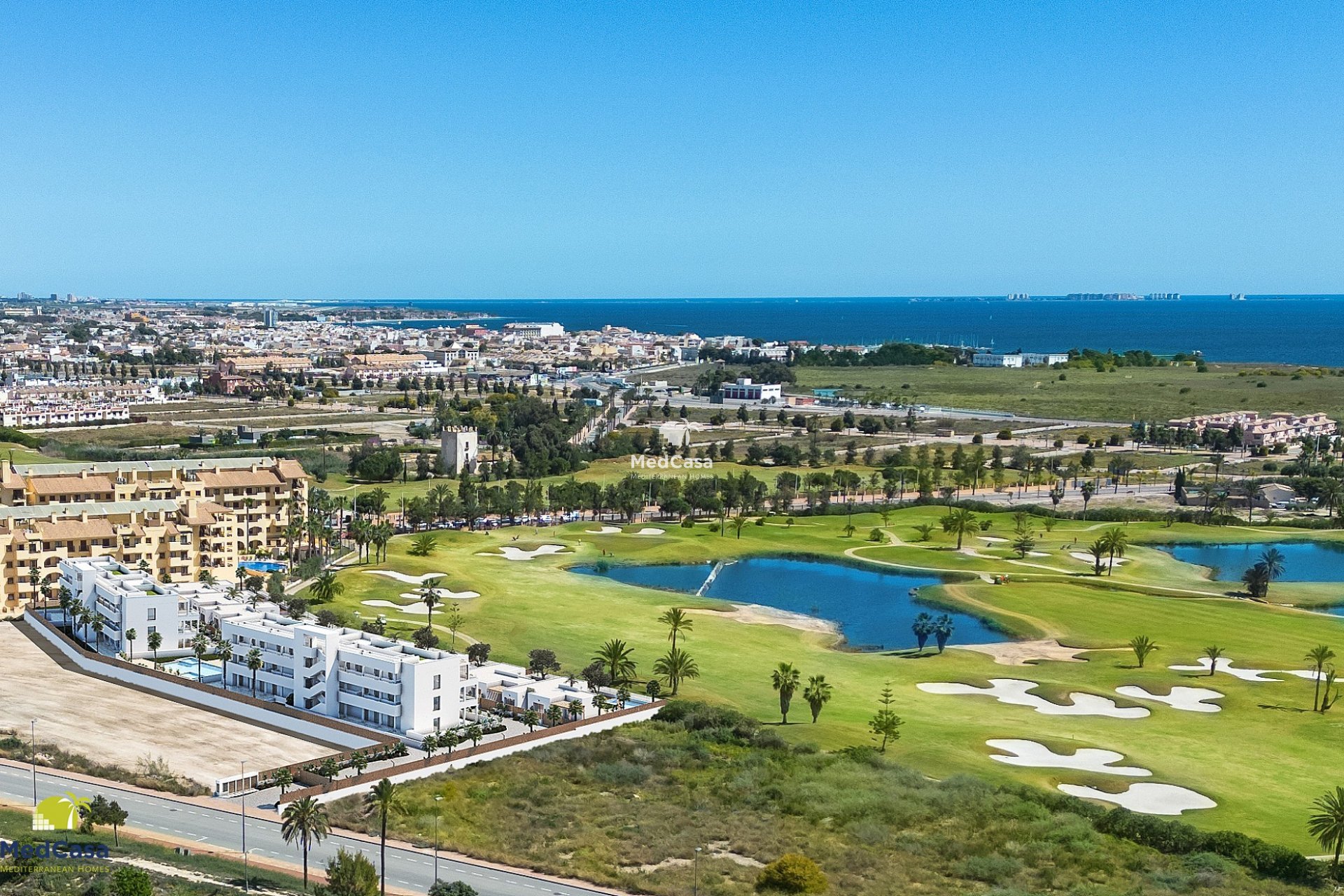 Obra nueva - Apartamento planta baja -
Los Alcázares