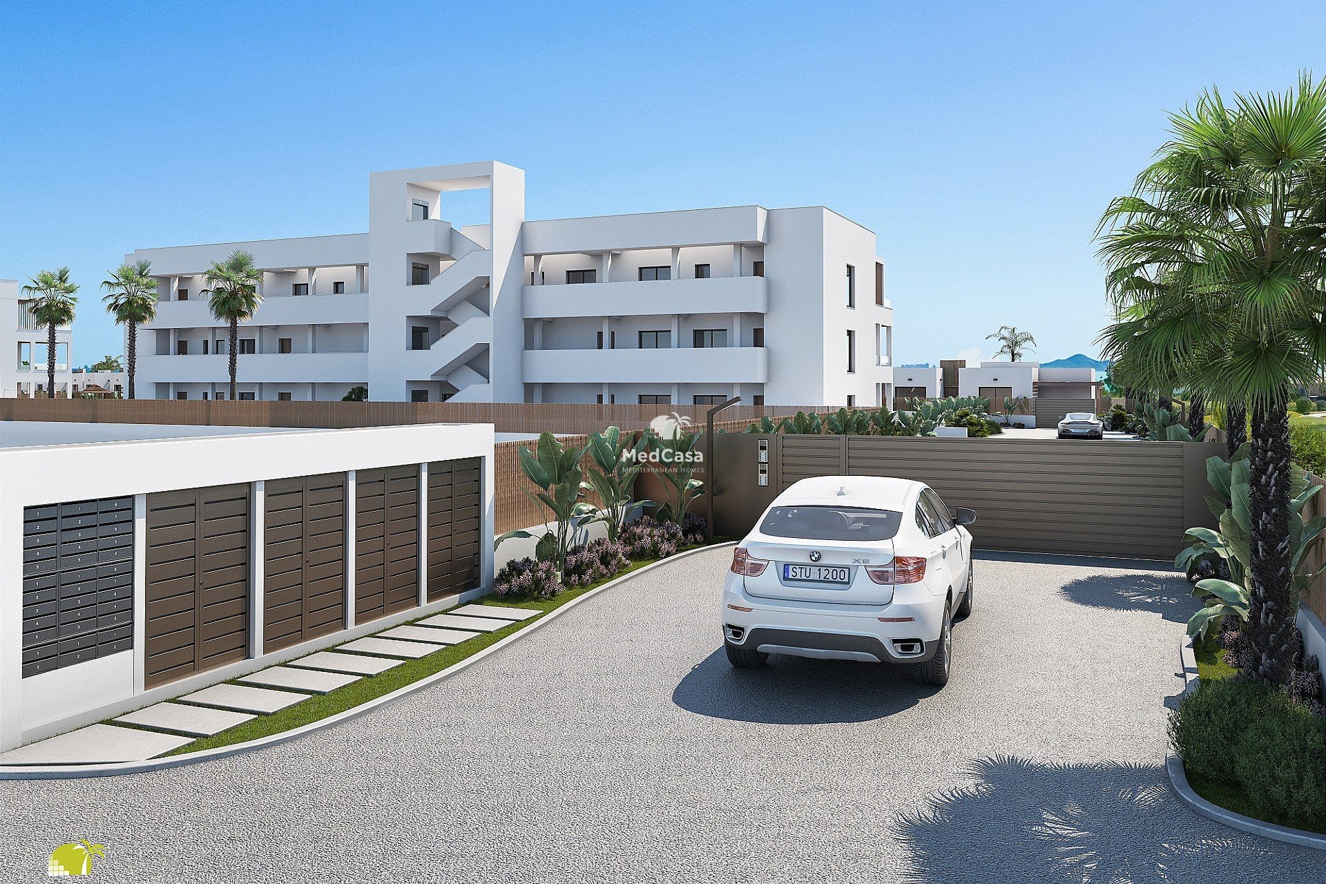 Obra nueva - Apartamento planta baja -
Los Alcázares