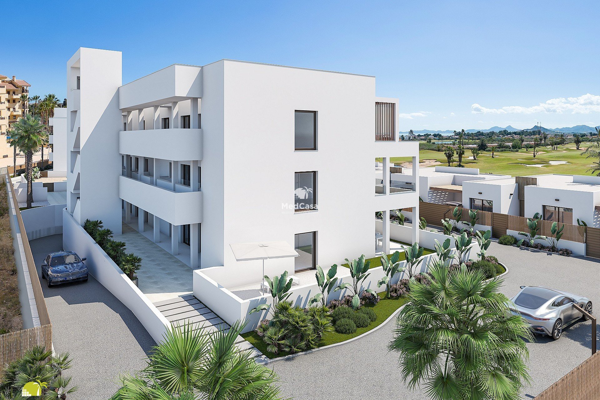 Obra nueva - Apartamento planta baja -
Los Alcázares