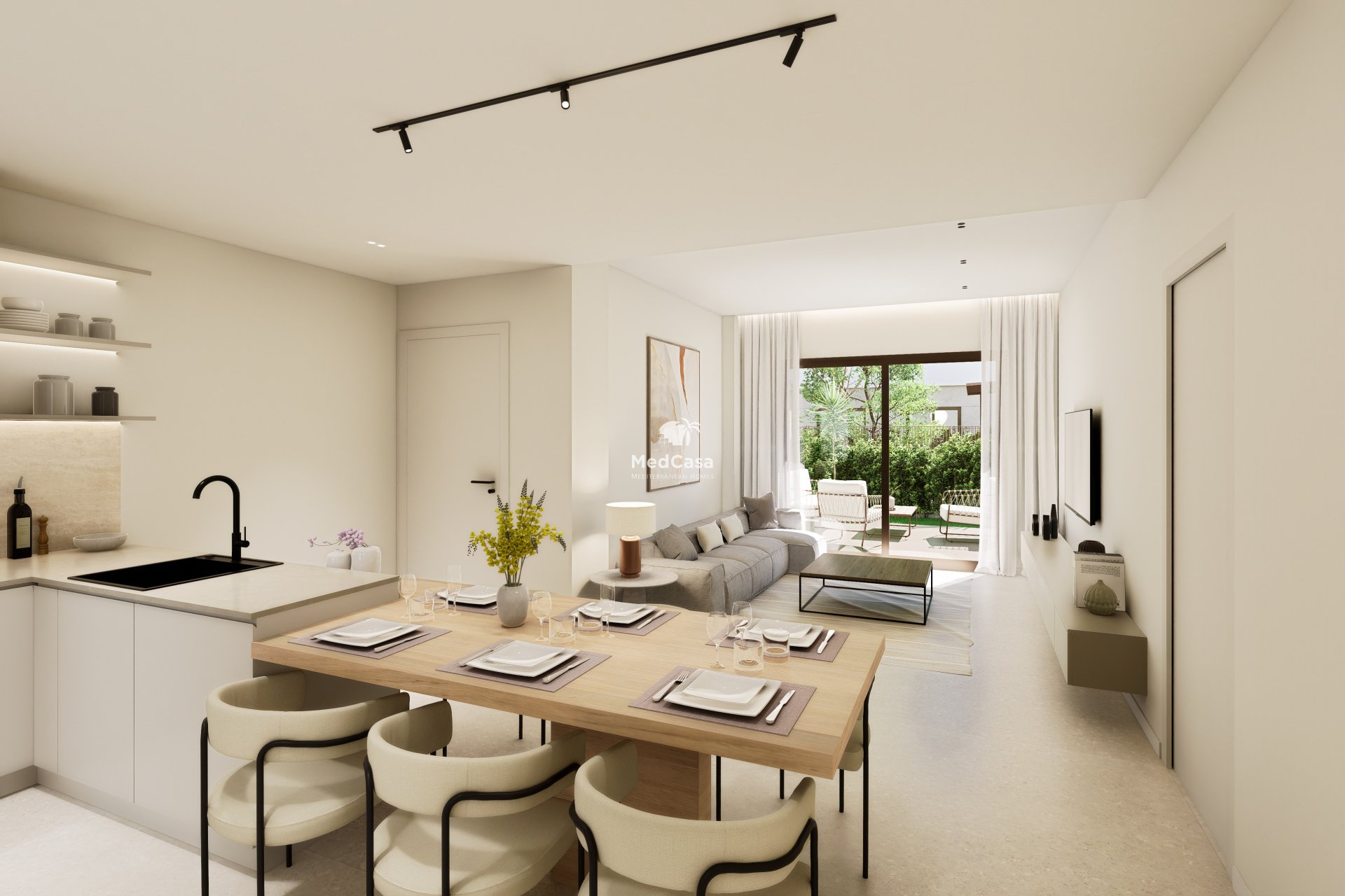 Obra nueva - Apartamento planta baja -
Los Alcázares