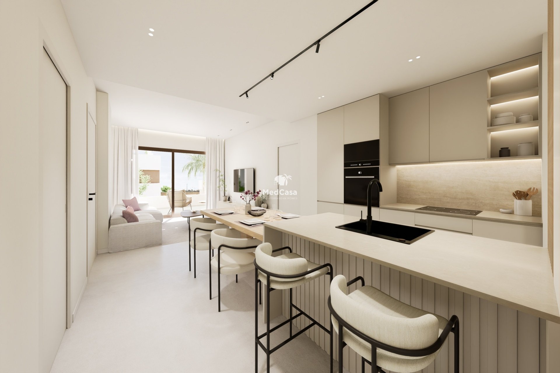 Obra nueva - Apartamento planta baja -
Los Alcázares