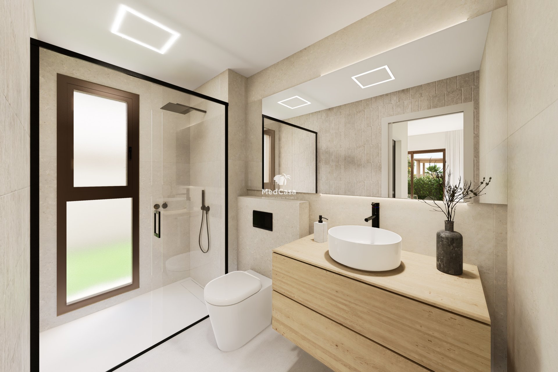 Obra nueva - Apartamento planta baja -
Los Alcázares