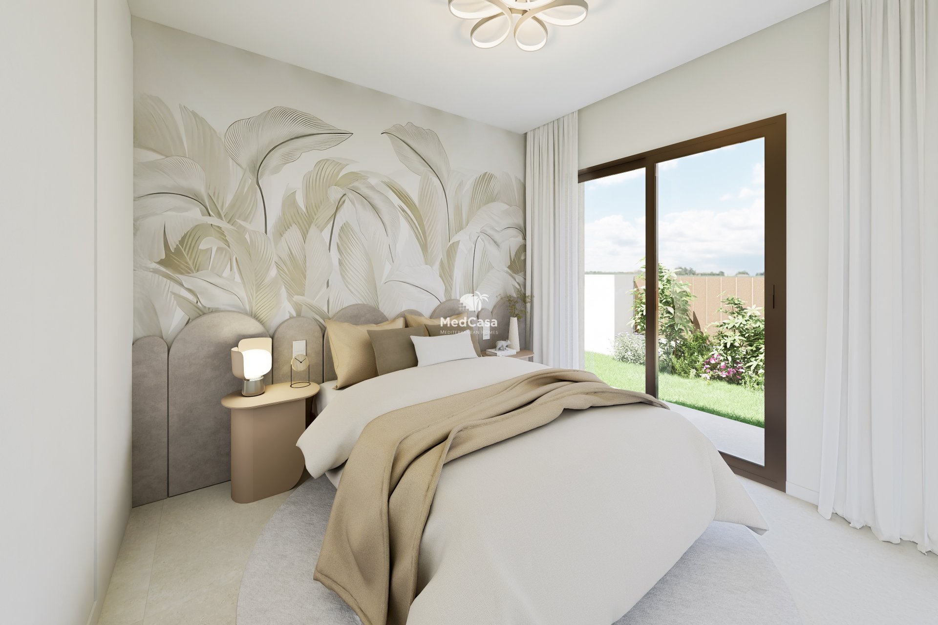 Obra nueva - Apartamento planta baja -
Los Alcázares