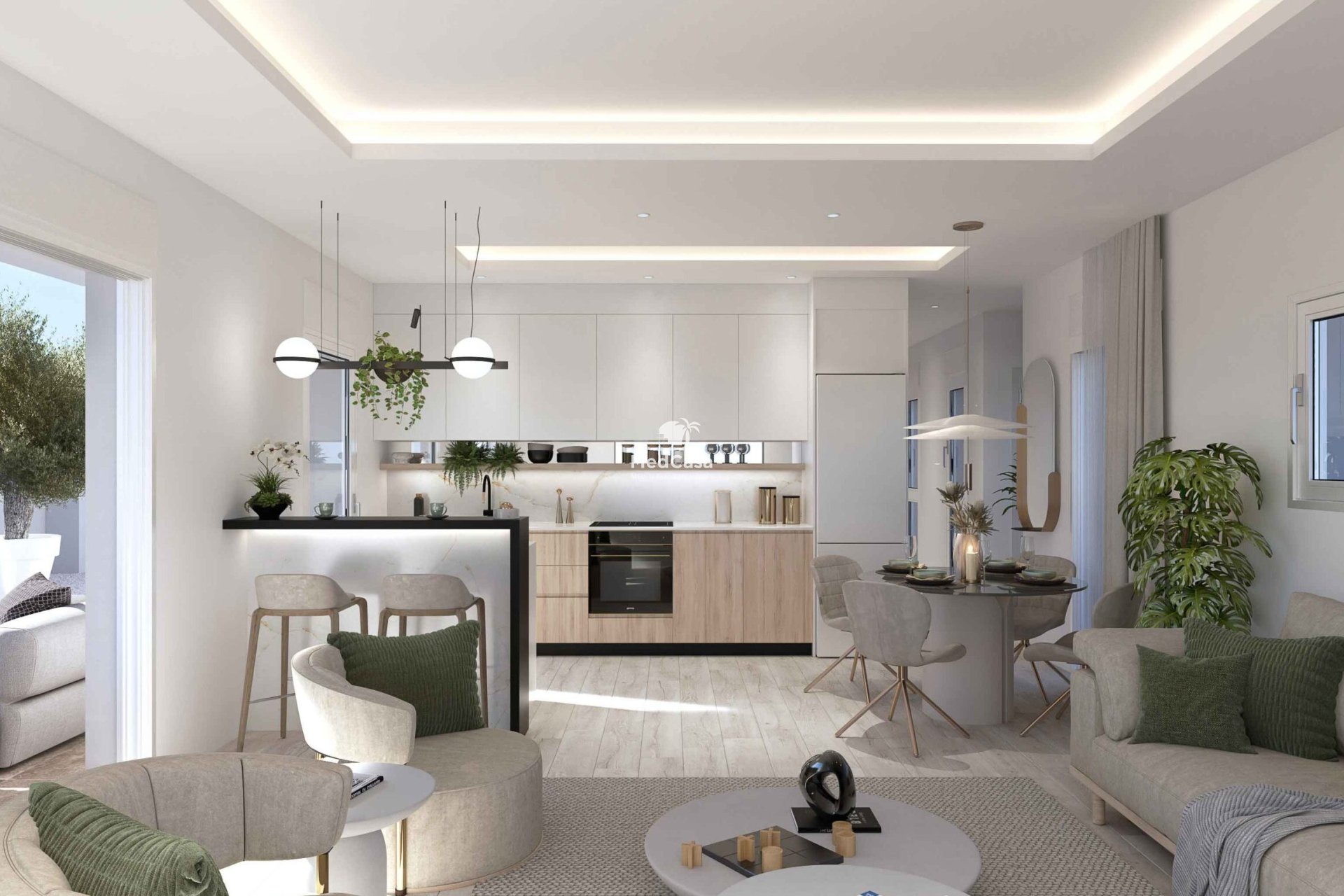 Obra nueva - Apartamento planta baja -
Los Alcázares