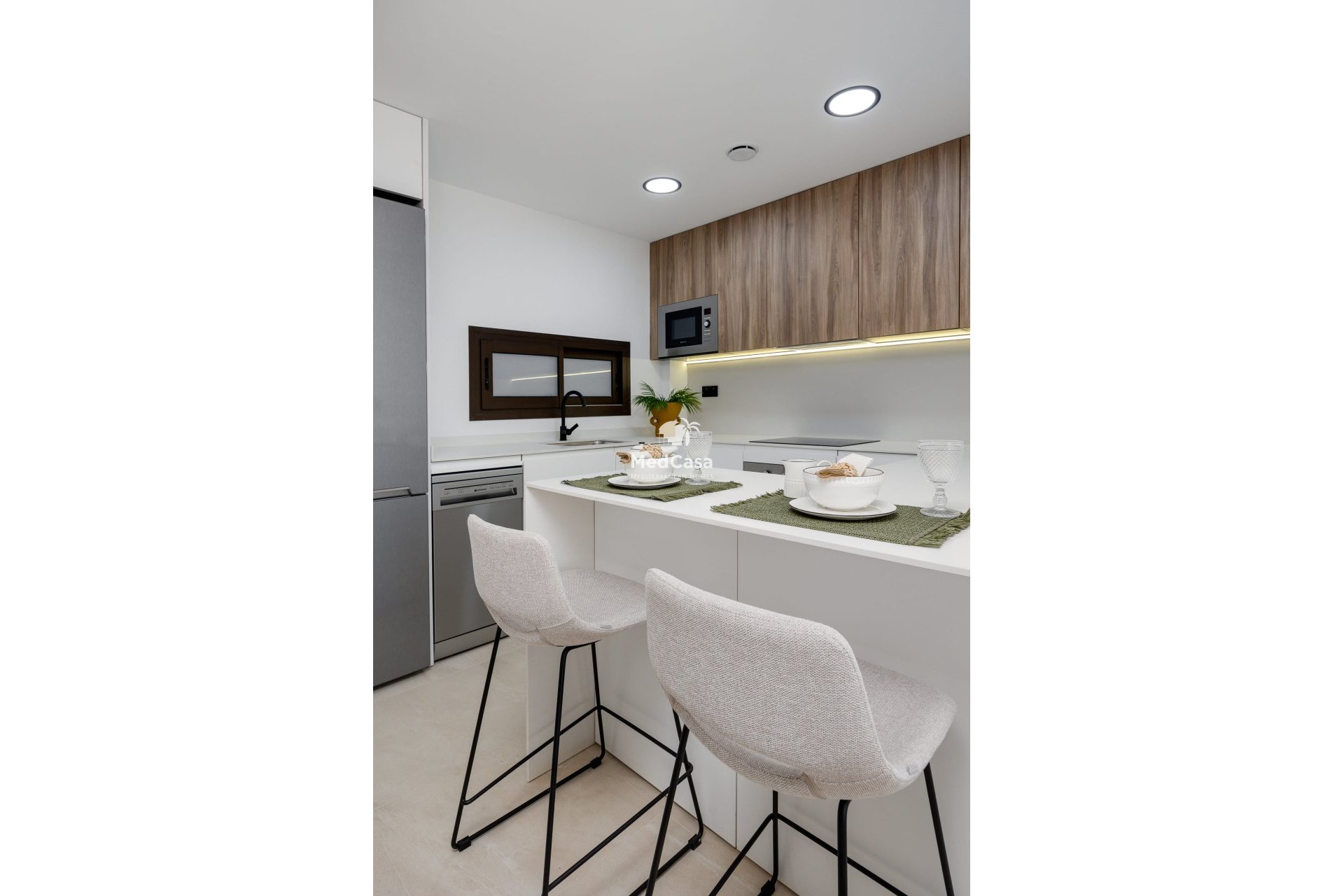 Obra nueva - Apartamento planta baja -
Los Alcázares