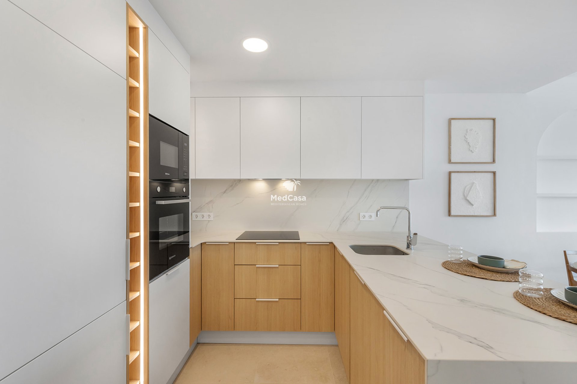 Obra nueva - Apartamento planta baja -
Los Alcázares