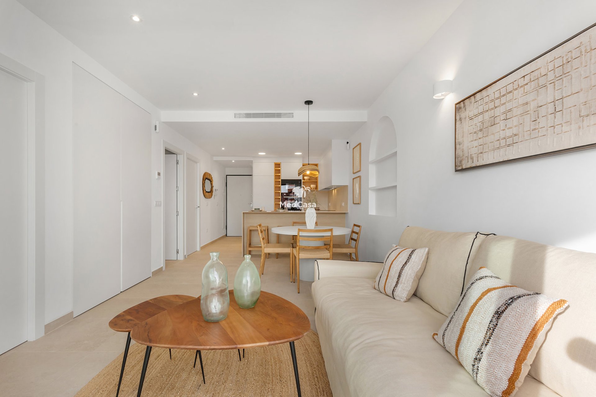 Obra nueva - Apartamento planta baja -
Los Alcázares