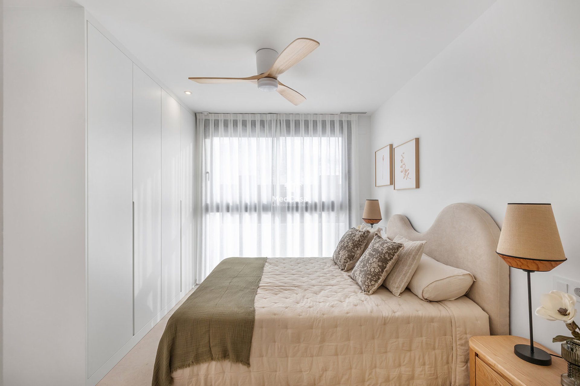 Obra nueva - Apartamento planta baja -
Los Alcázares