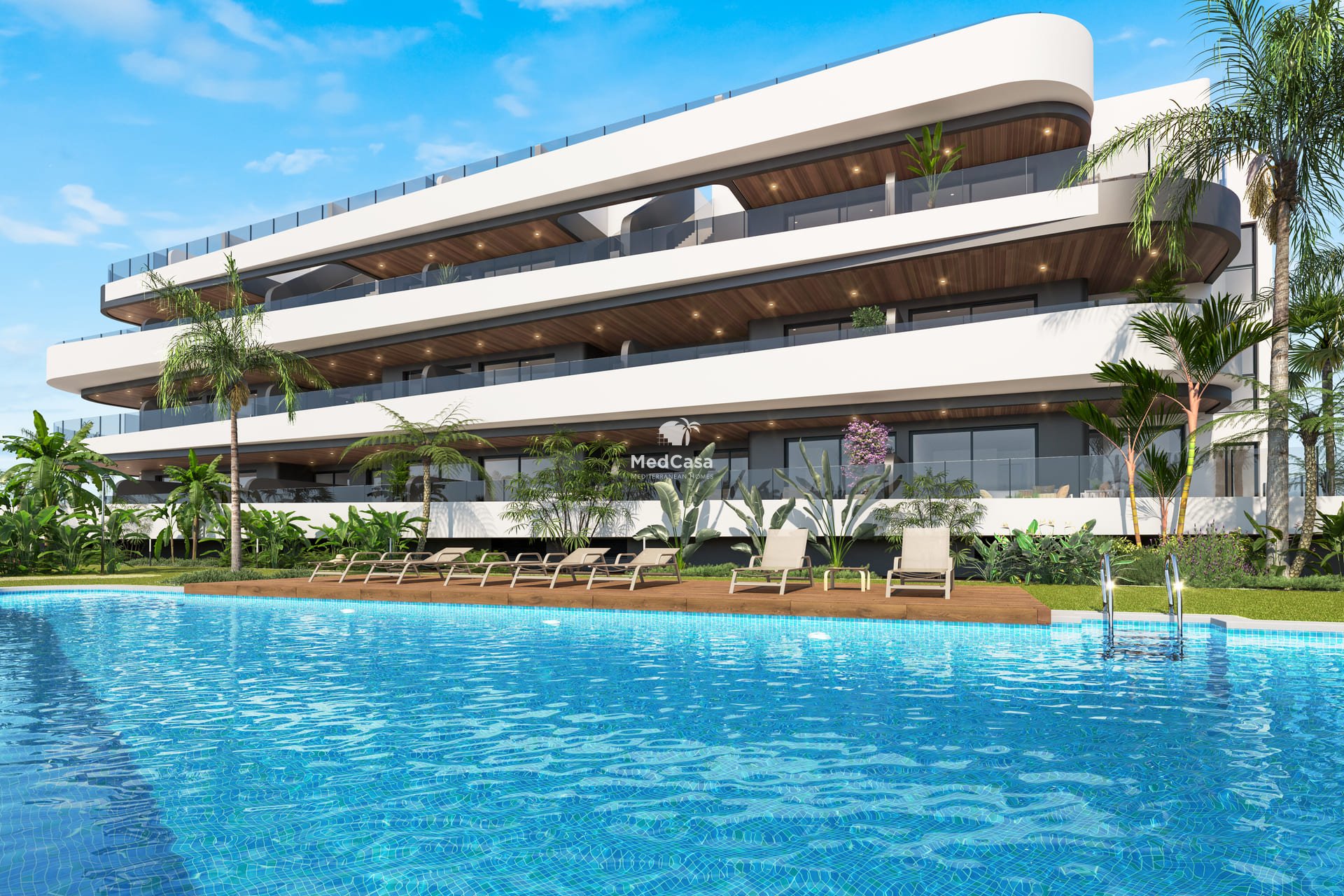 Obra nueva - Apartamento planta baja -
Los Alcázares