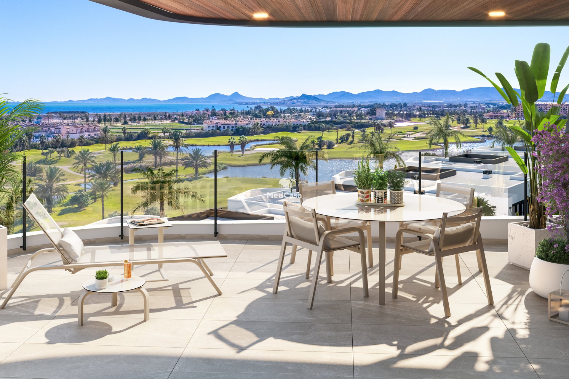 Obra nueva - Apartamento planta baja -
Los Alcázares