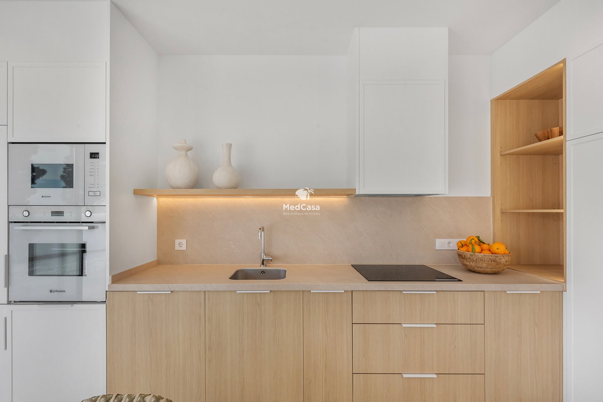 Obra nueva - Apartamento planta baja -
Los Alcázares