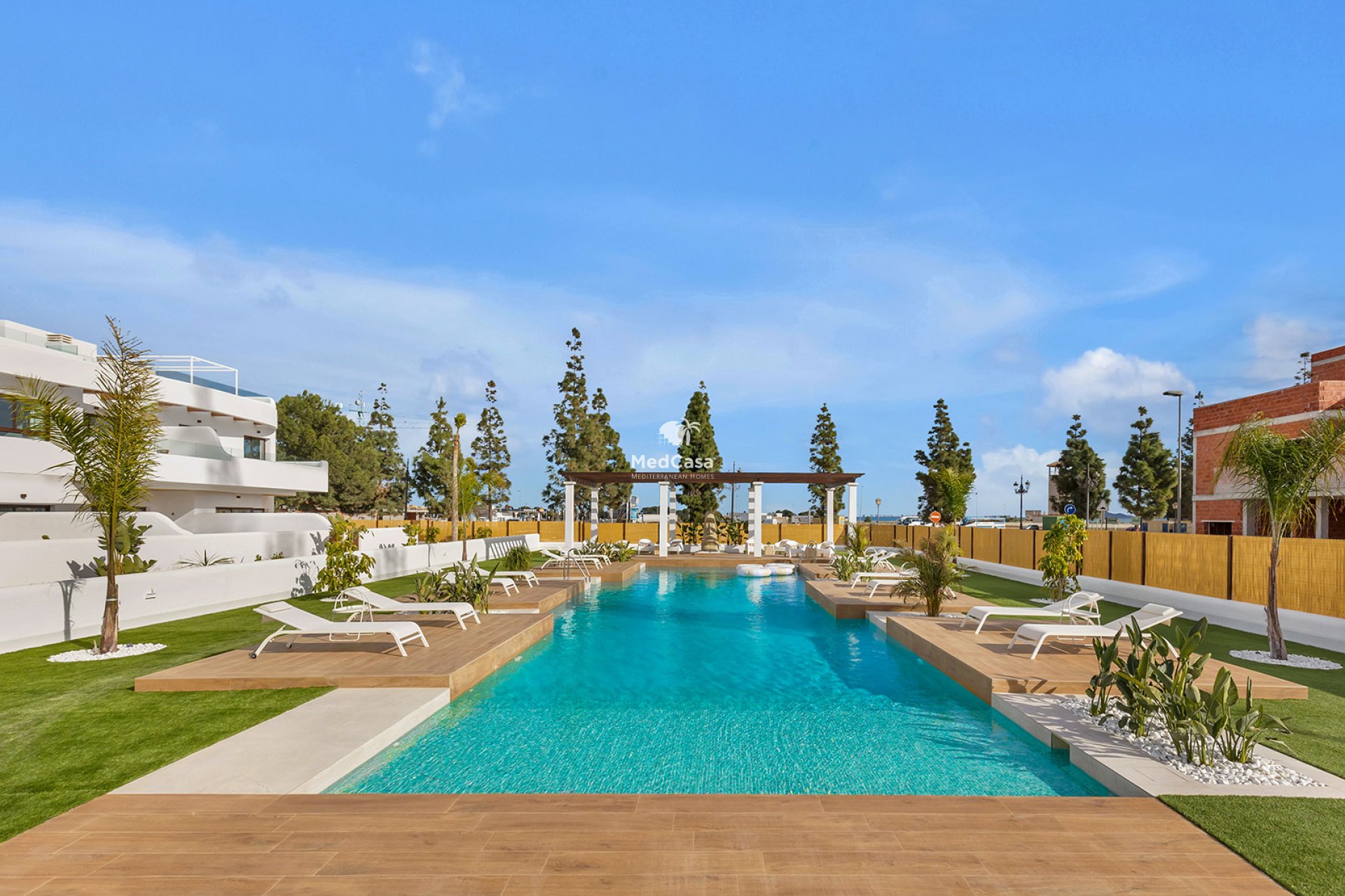 Obra nueva - Apartamento planta baja -
Los Alcázares